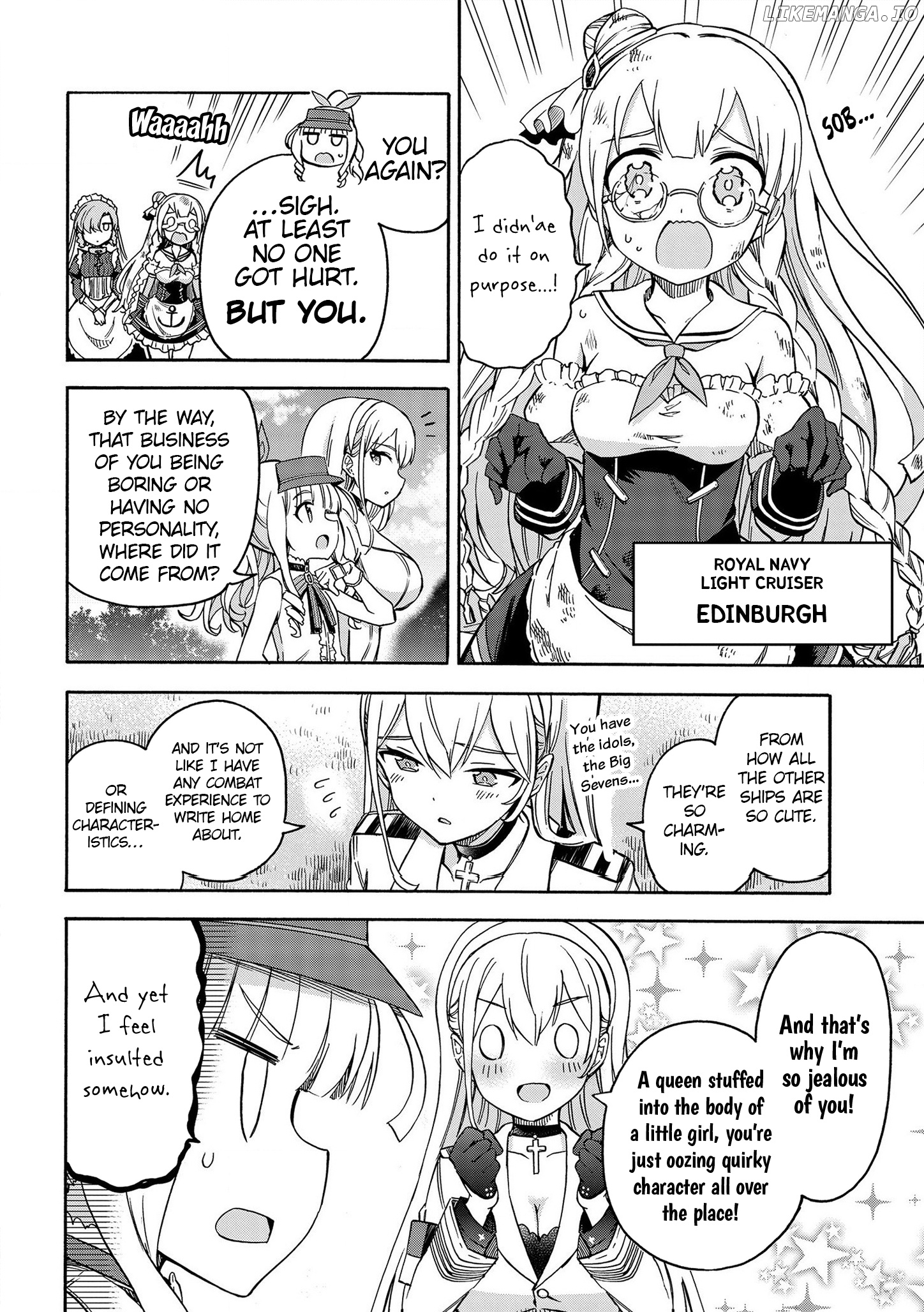 Azur Lane: Queen's Orders chapter 70 - page 2