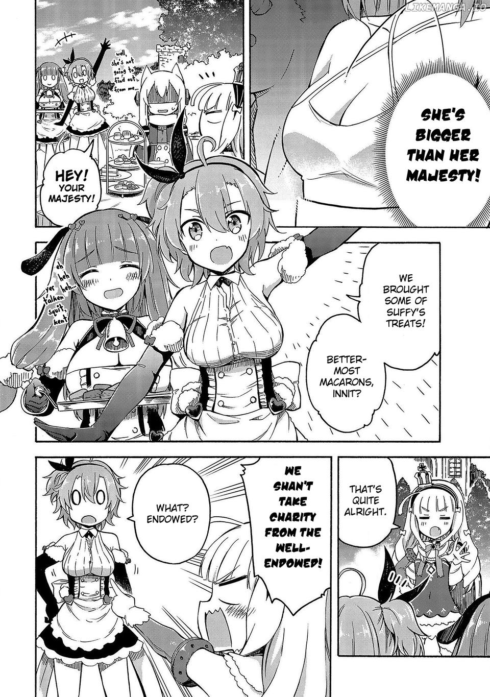 Azur Lane: Queen's Orders chapter 26 - page 2