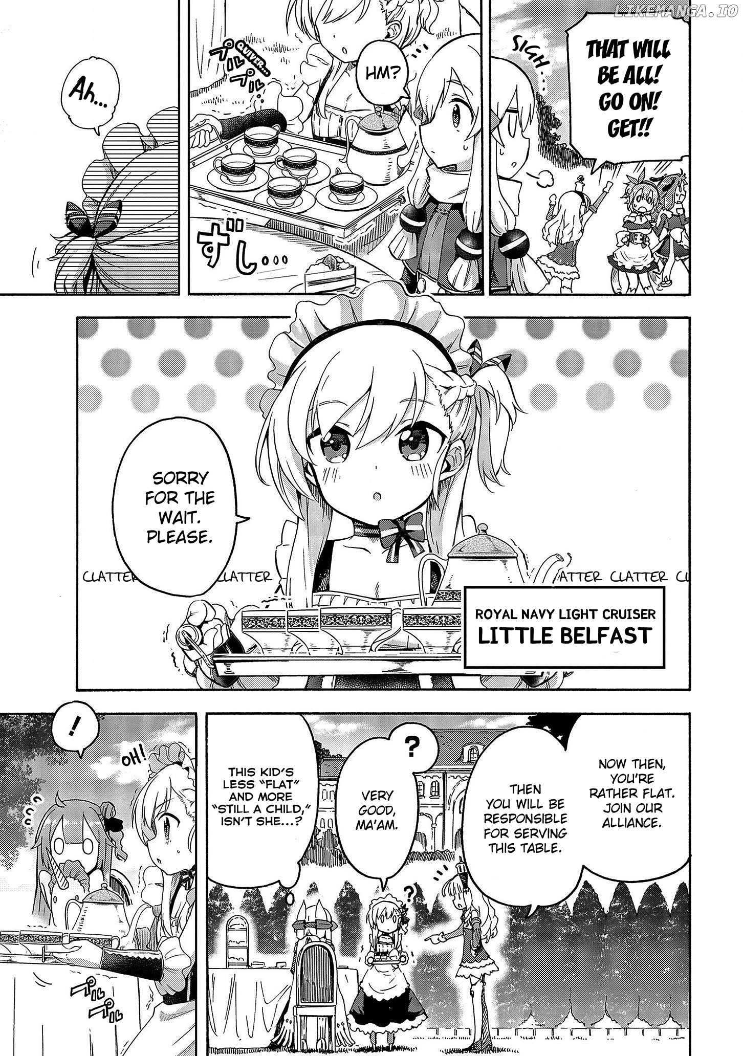 Azur Lane: Queen's Orders chapter 26 - page 3