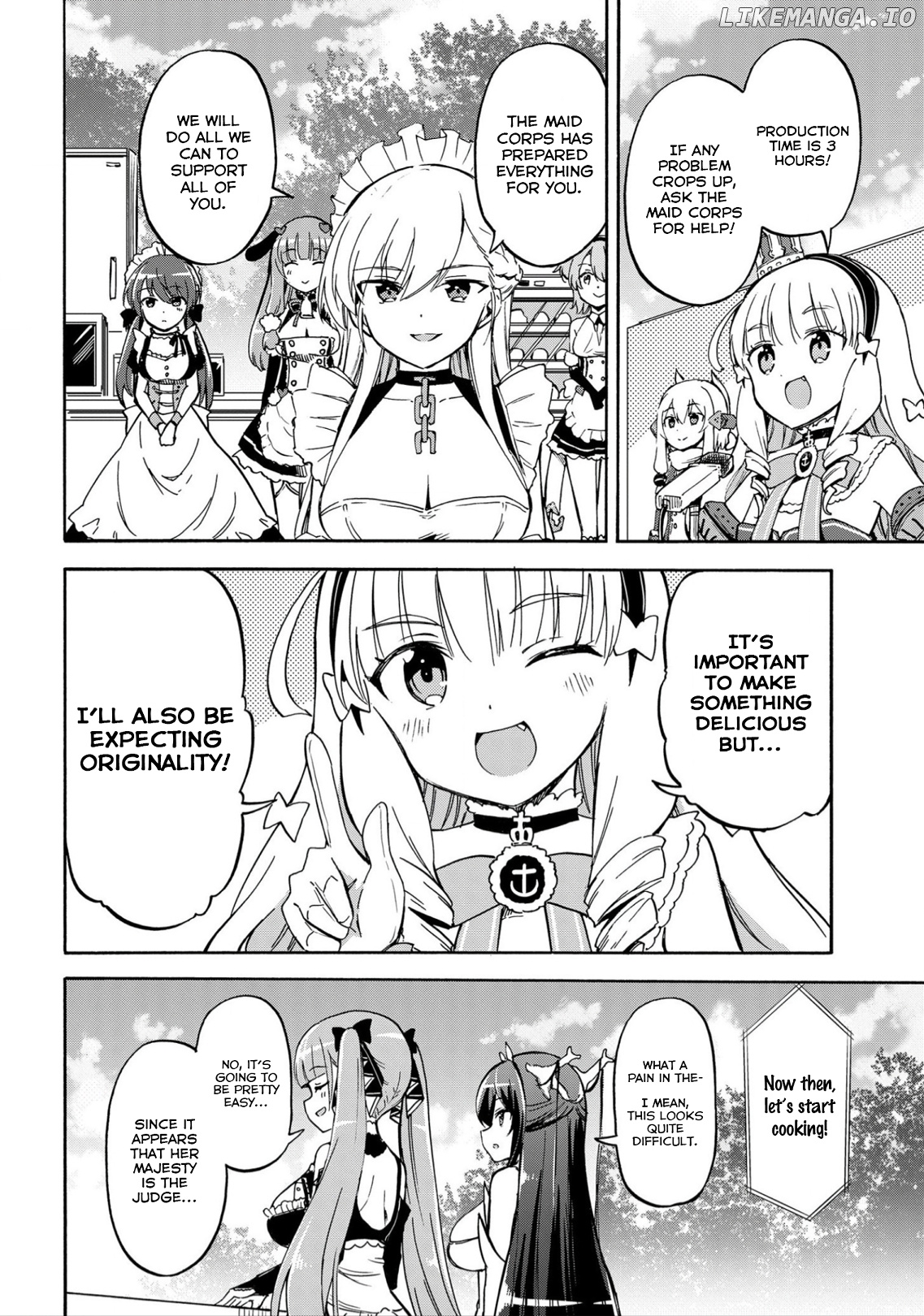 Azur Lane: Queen's Orders chapter 194 - page 2