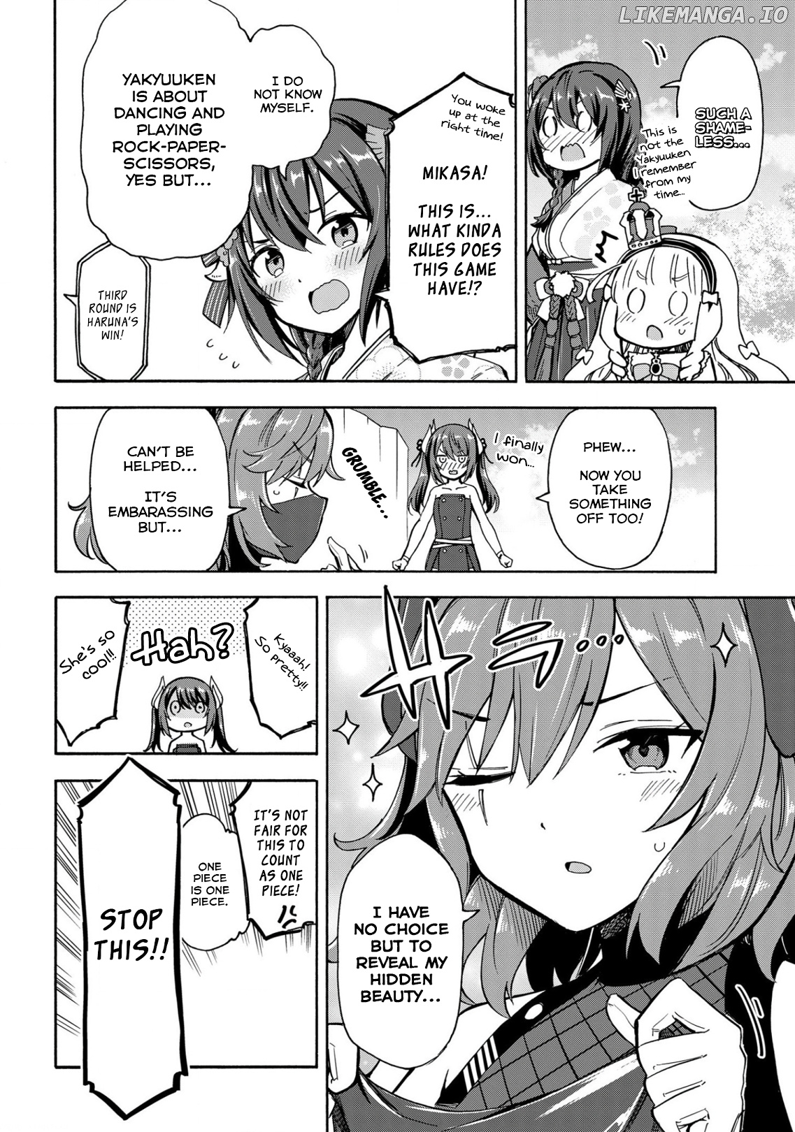 Azur Lane: Queen's Orders chapter 140 - page 2