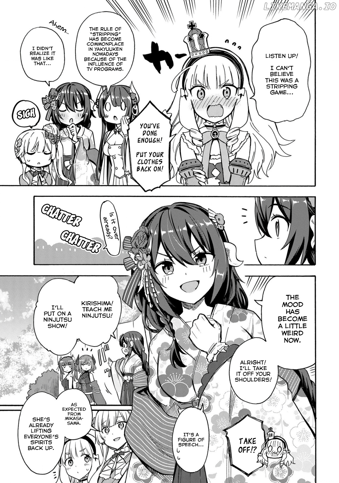 Azur Lane: Queen's Orders chapter 140 - page 3
