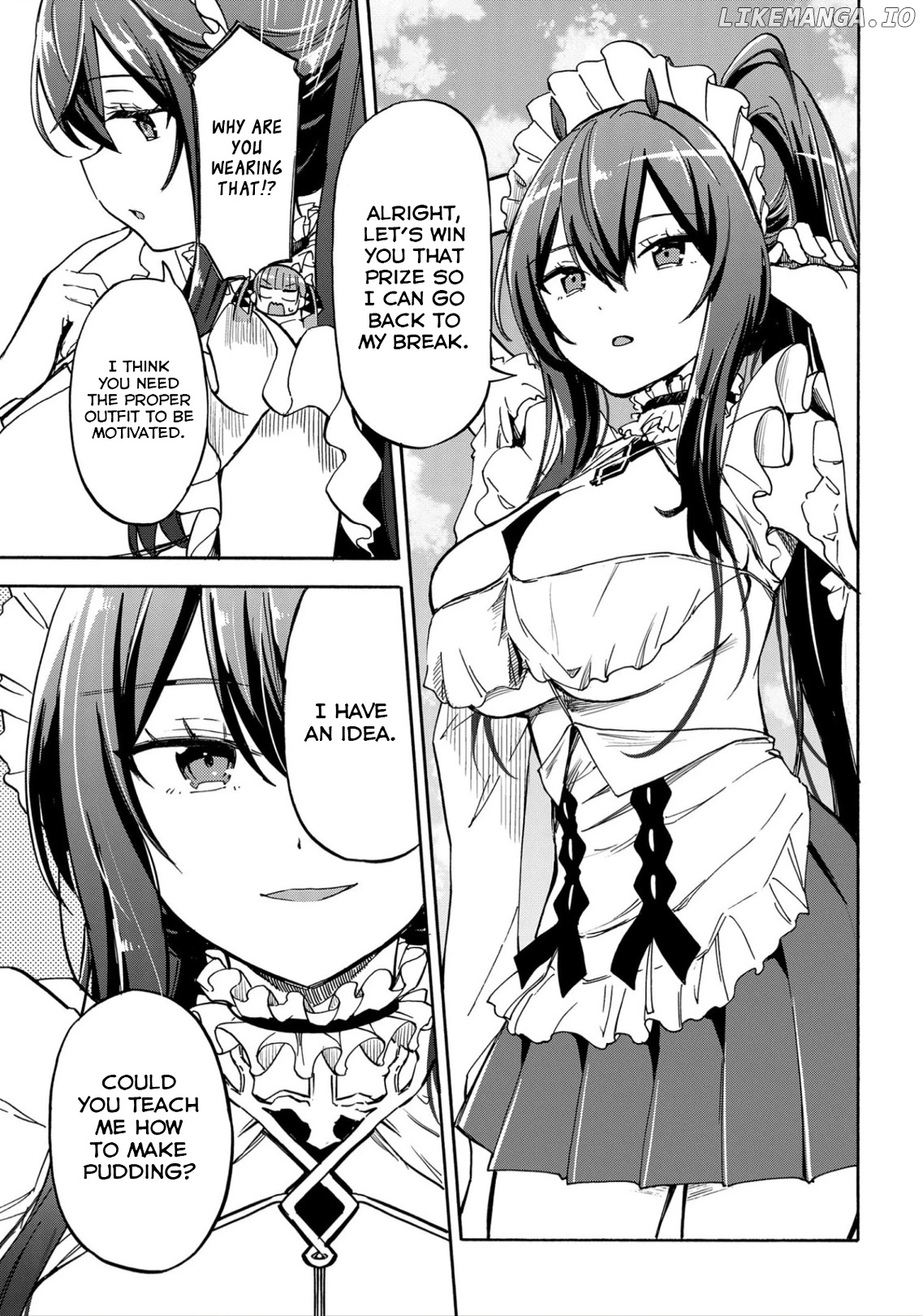 Azur Lane: Queen's Orders chapter 195 - page 3