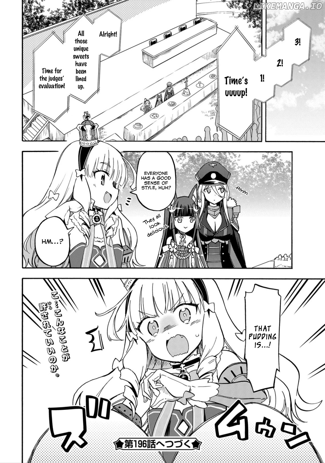 Azur Lane: Queen's Orders chapter 195 - page 4