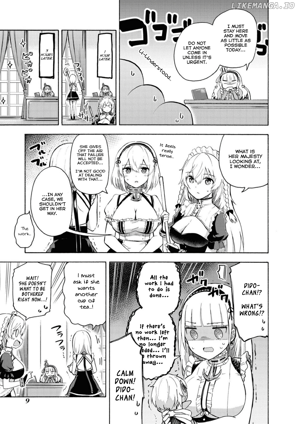 Azur Lane: Queen's Orders chapter 98 - page 3