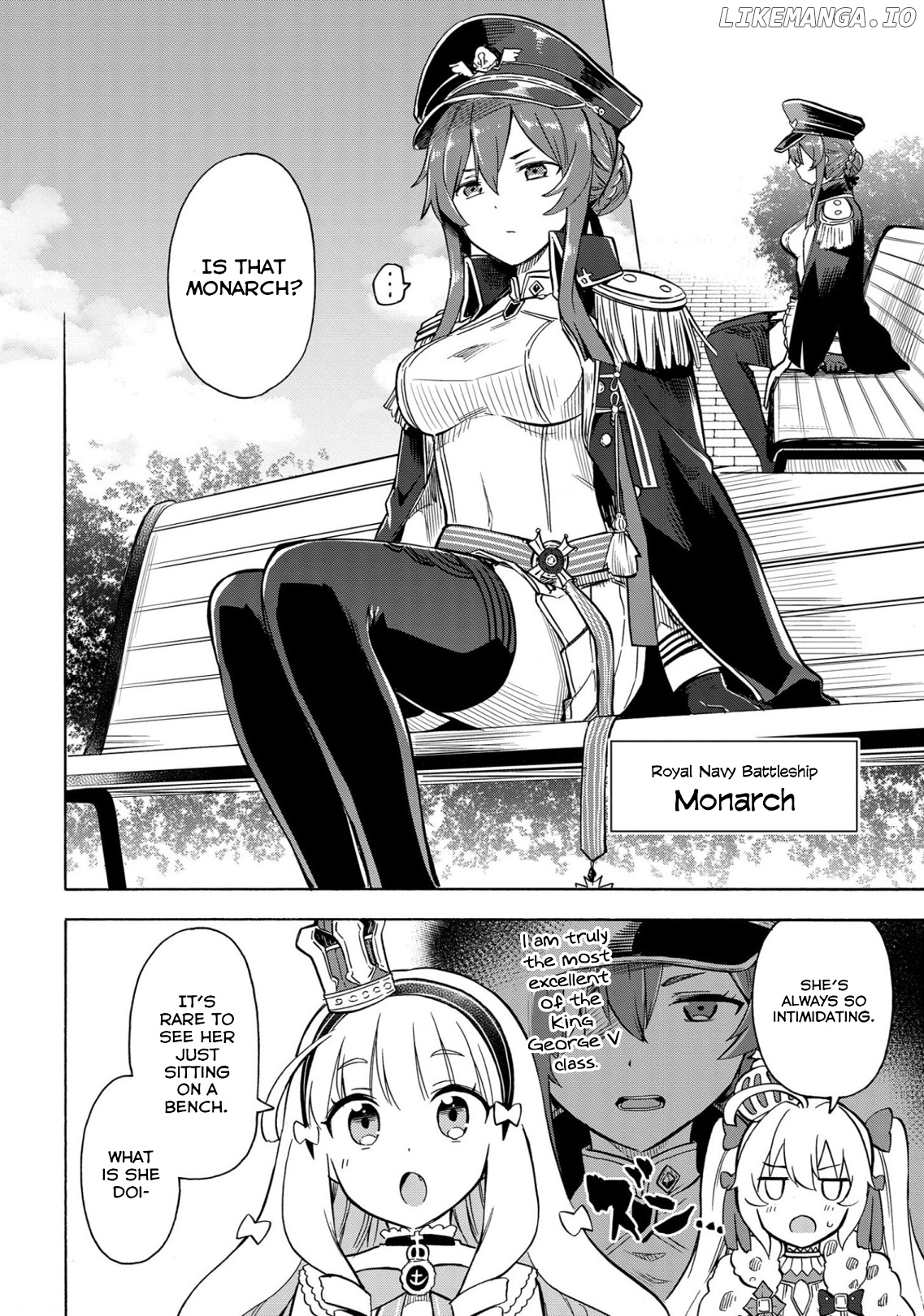 Azur Lane: Queen's Orders chapter 141 - page 2