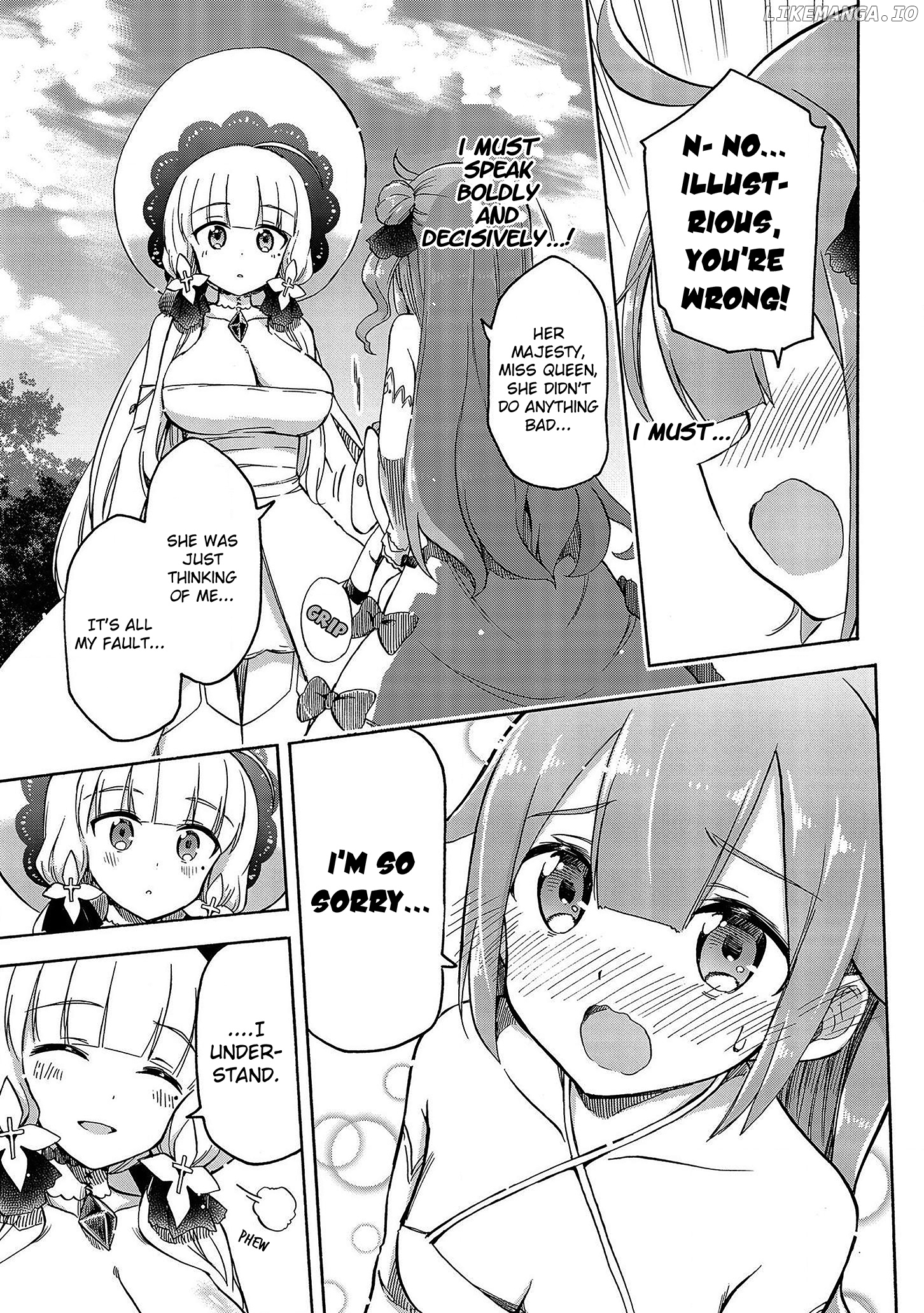 Azur Lane: Queen's Orders chapter 28 - page 3