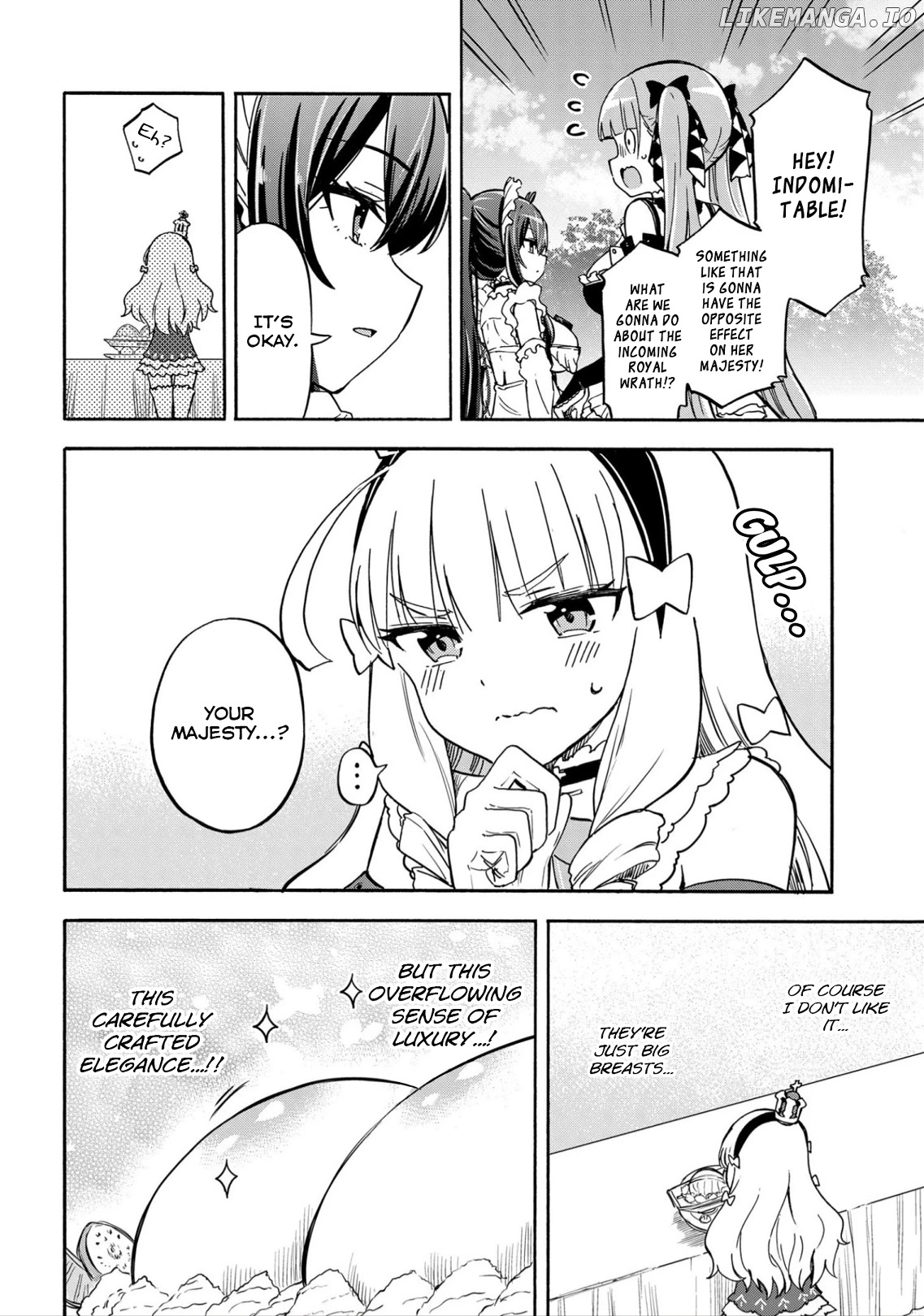 Azur Lane: Queen's Orders chapter 196 - page 2