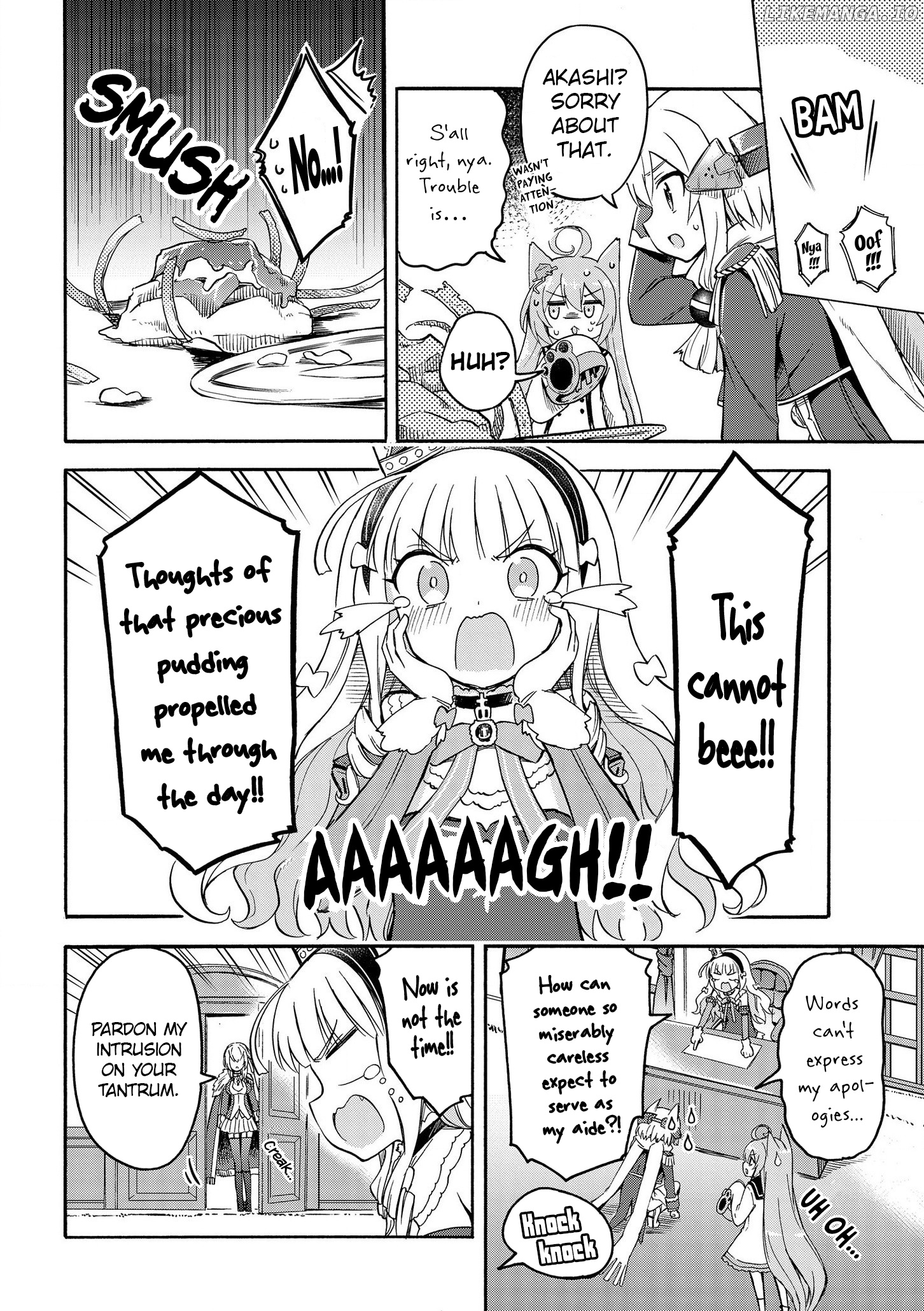 Azur Lane: Queen's Orders chapter 73 - page 2
