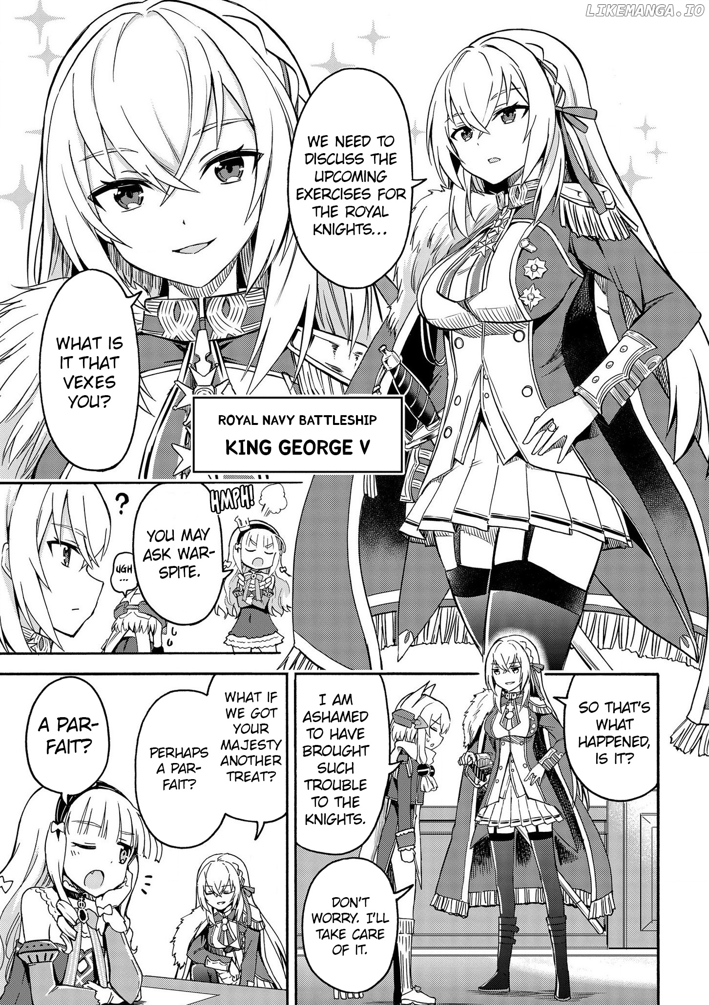 Azur Lane: Queen's Orders chapter 73 - page 3
