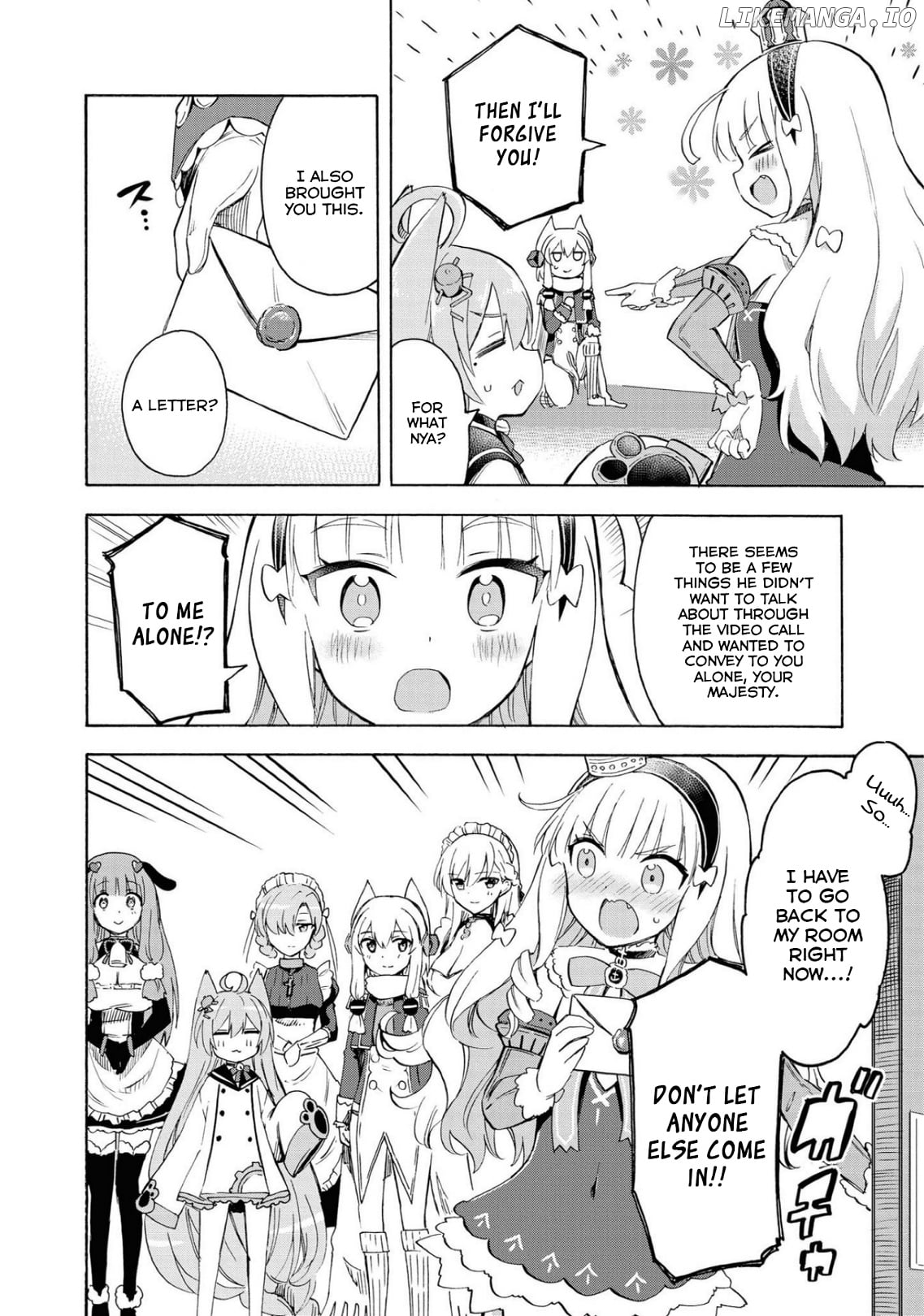 Azur Lane: Queen's Orders chapter 100 - page 2