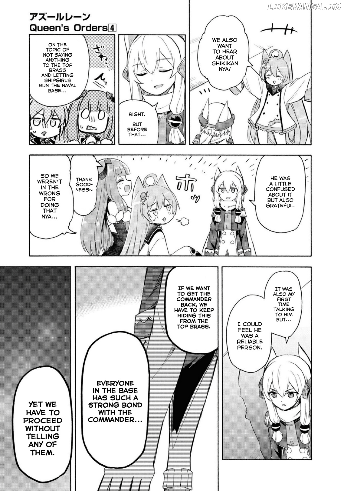 Azur Lane: Queen's Orders chapter 100 - page 3