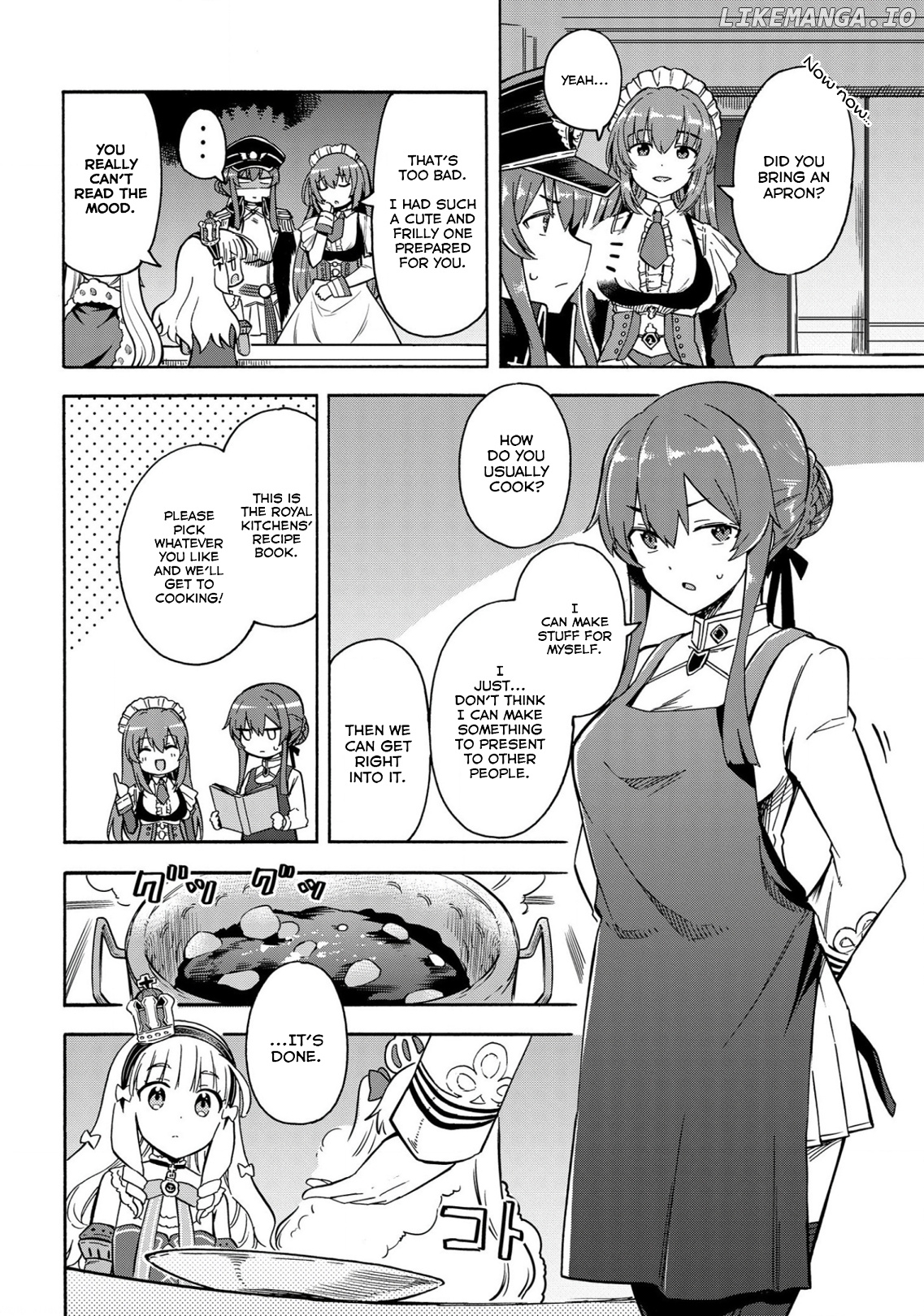Azur Lane: Queen's Orders chapter 143 - page 2