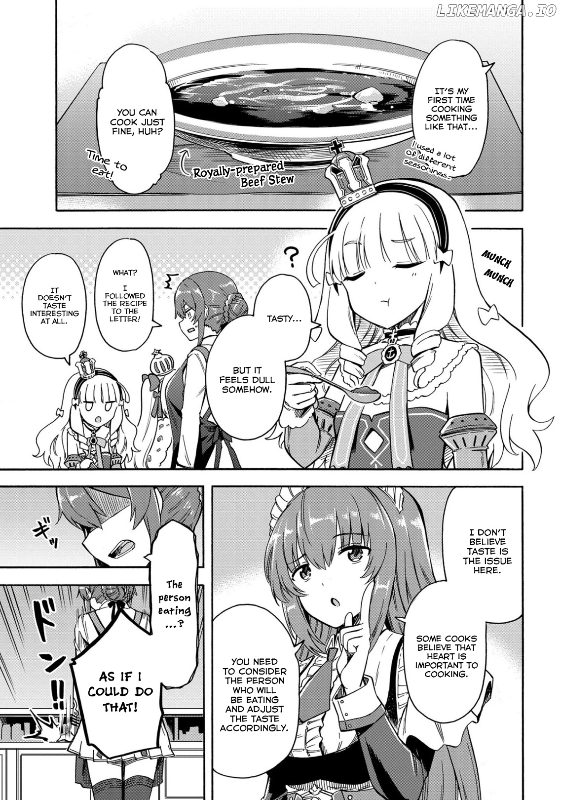 Azur Lane: Queen's Orders chapter 143 - page 3