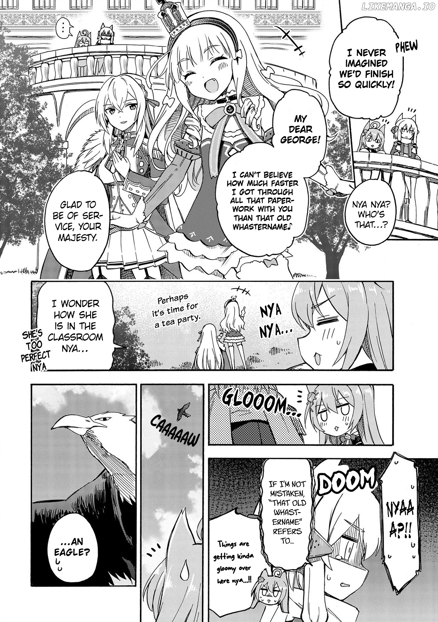 Azur Lane: Queen's Orders chapter 74 - page 2