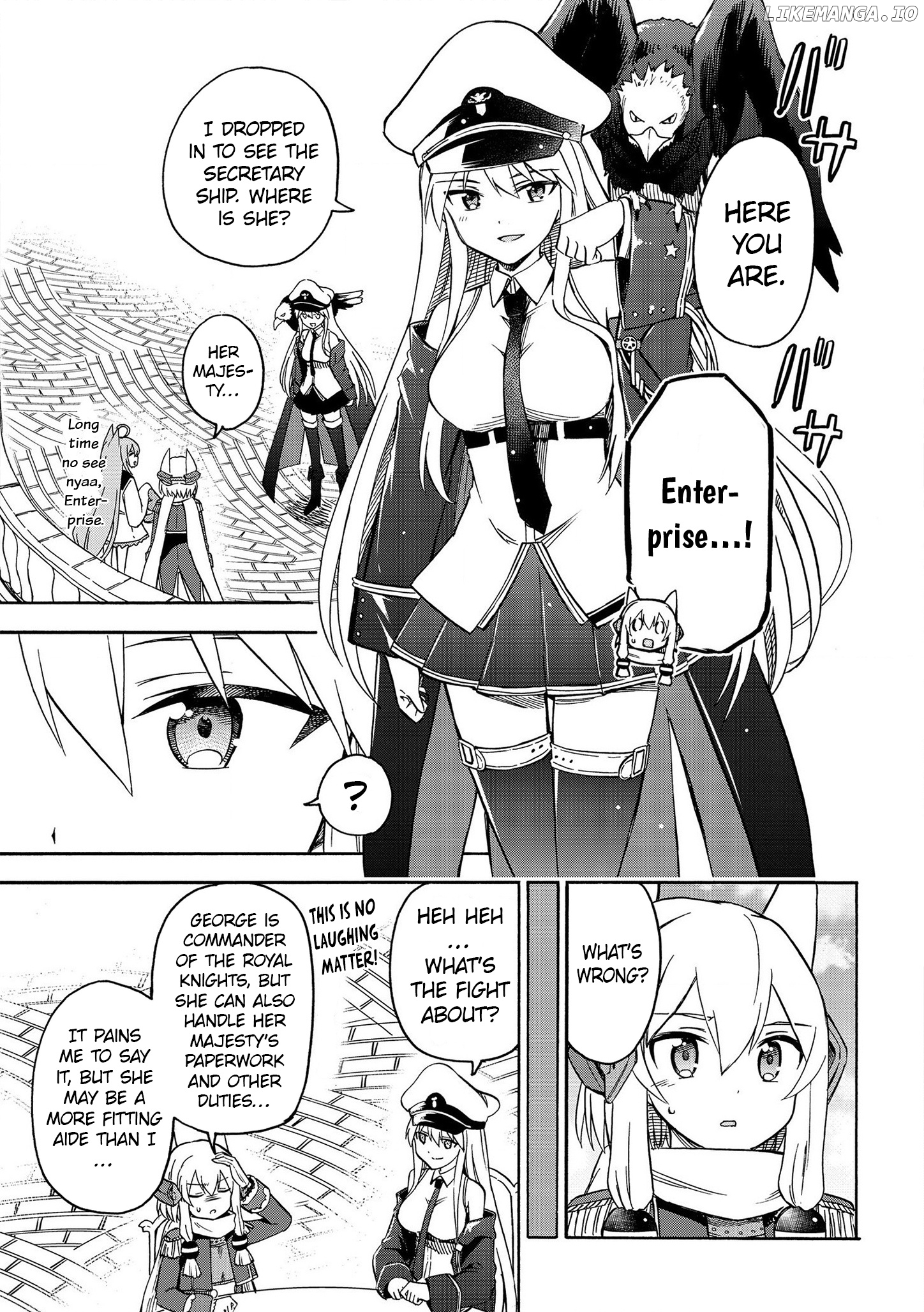 Azur Lane: Queen's Orders chapter 74 - page 3