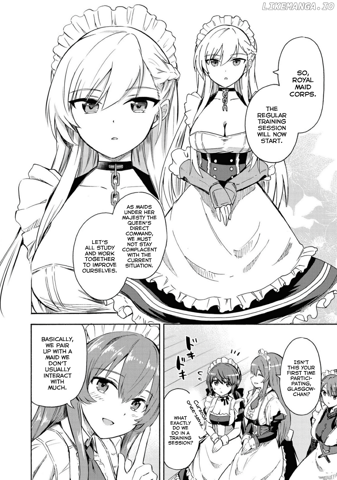 Azur Lane: Queen's Orders chapter 101 - page 2