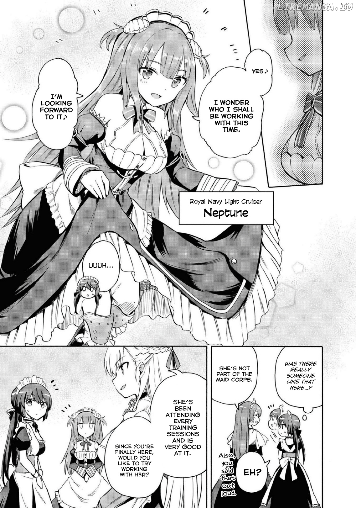 Azur Lane: Queen's Orders chapter 101 - page 3
