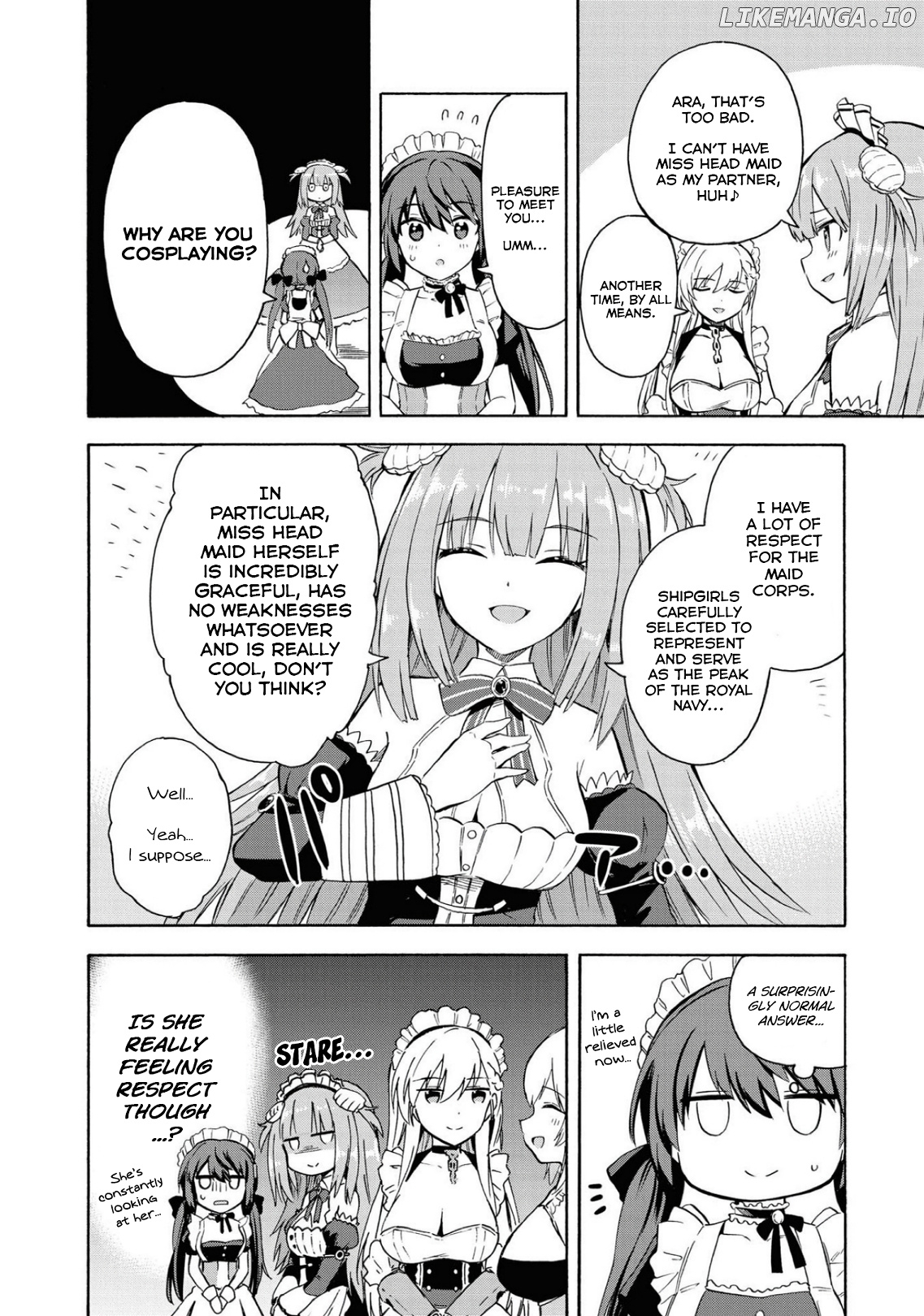 Azur Lane: Queen's Orders chapter 101 - page 4