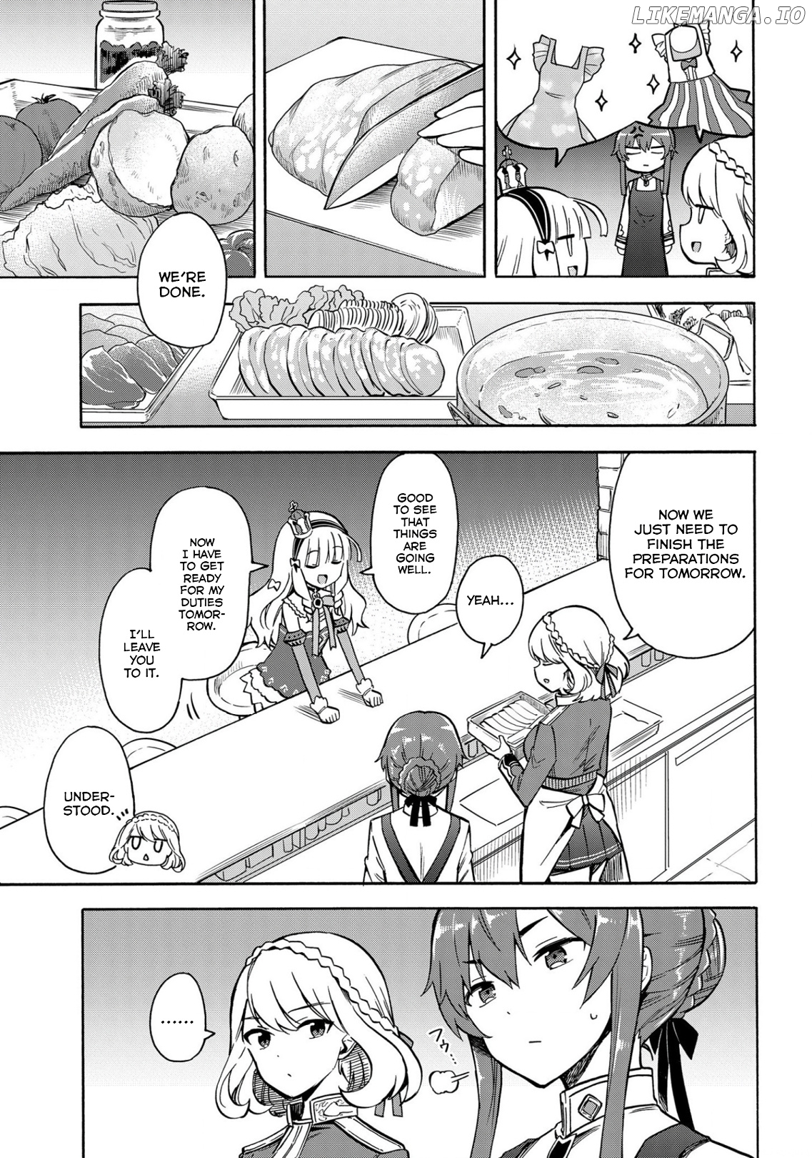 Azur Lane: Queen's Orders chapter 144 - page 3