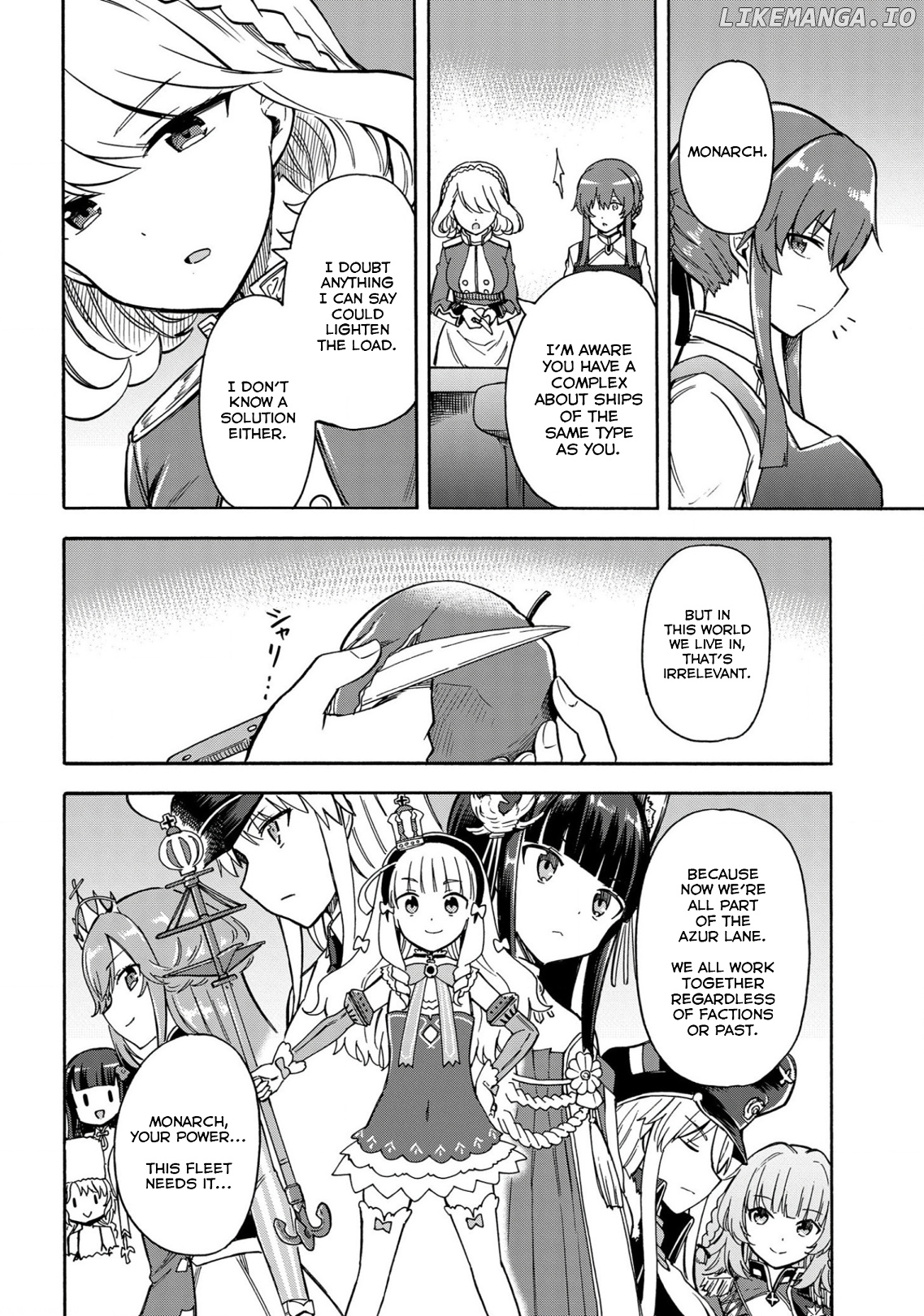Azur Lane: Queen's Orders chapter 144 - page 4