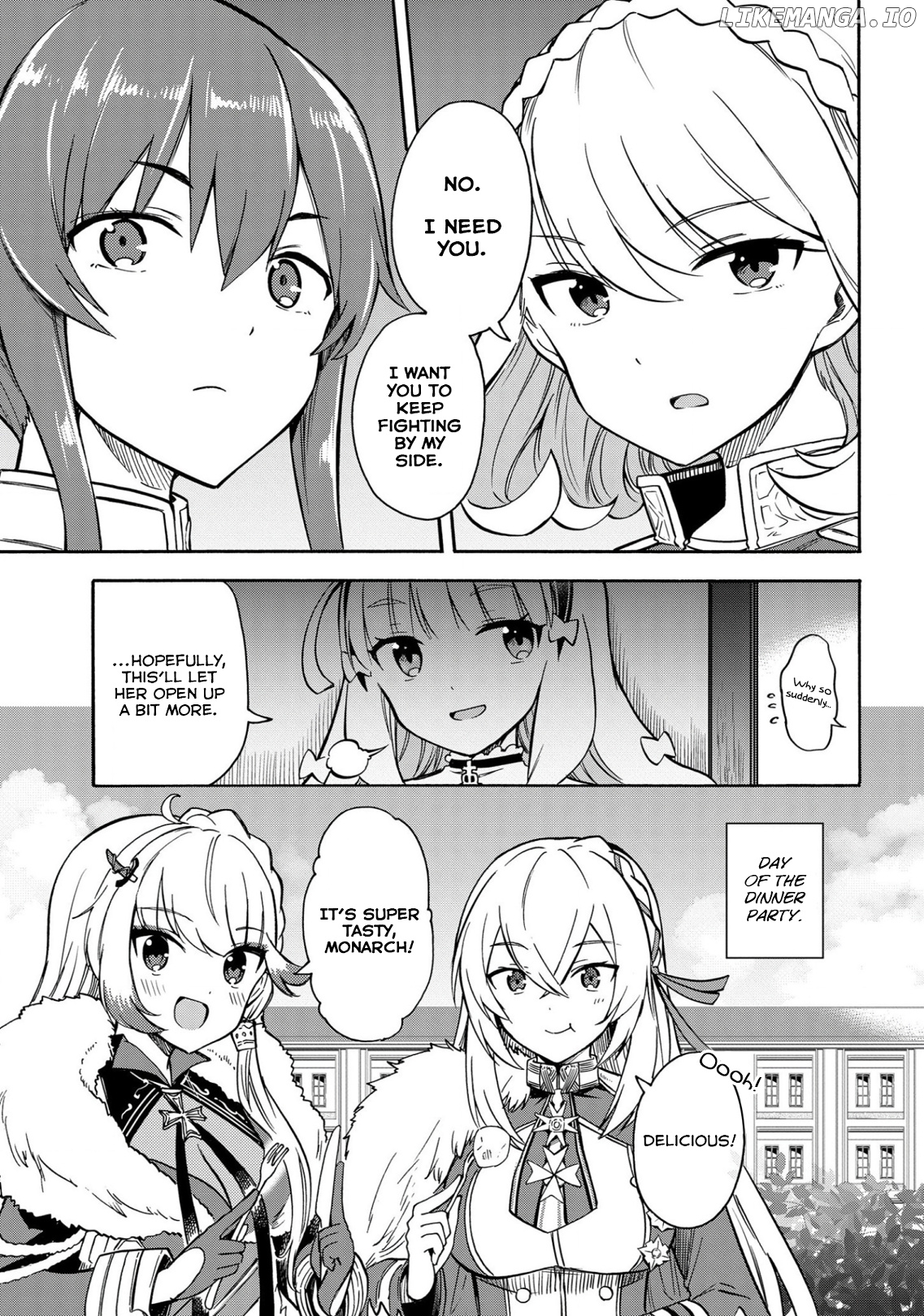 Azur Lane: Queen's Orders chapter 144 - page 5