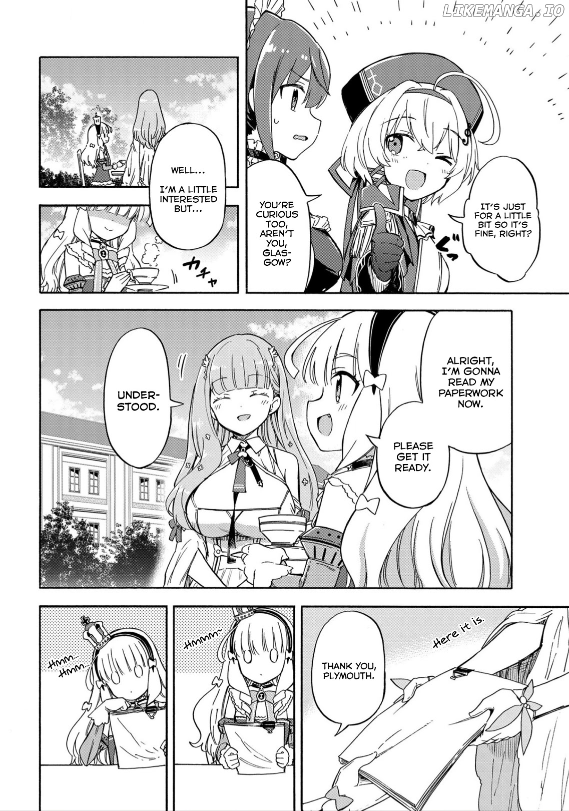 Azur Lane: Queen's Orders chapter 199 - page 2