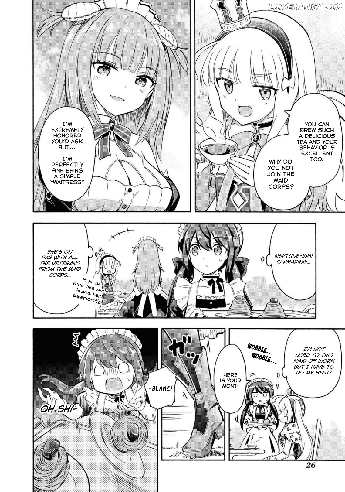 Azur Lane: Queen's Orders chapter 102 - page 2