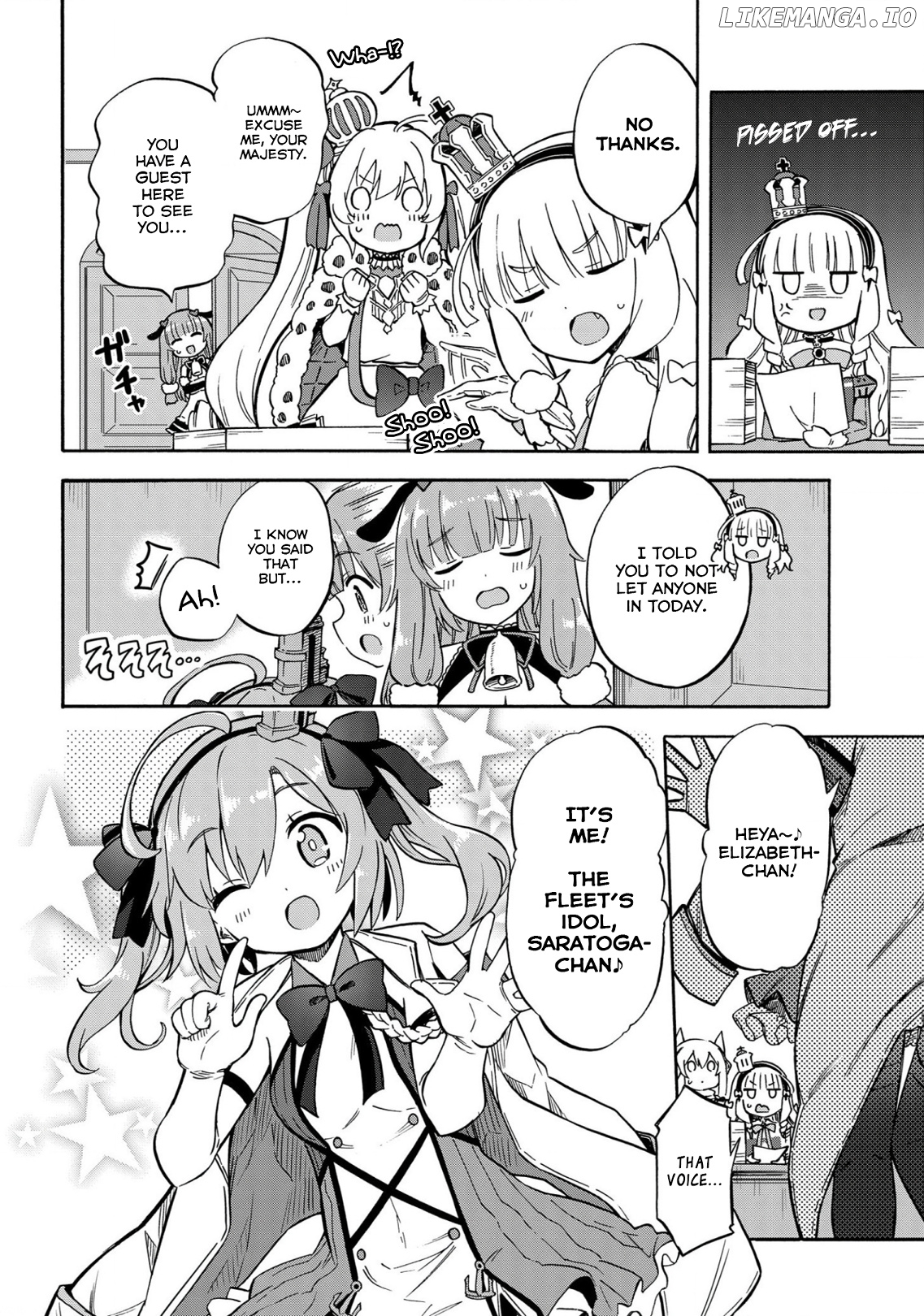 Azur Lane: Queen's Orders chapter 145 - page 2