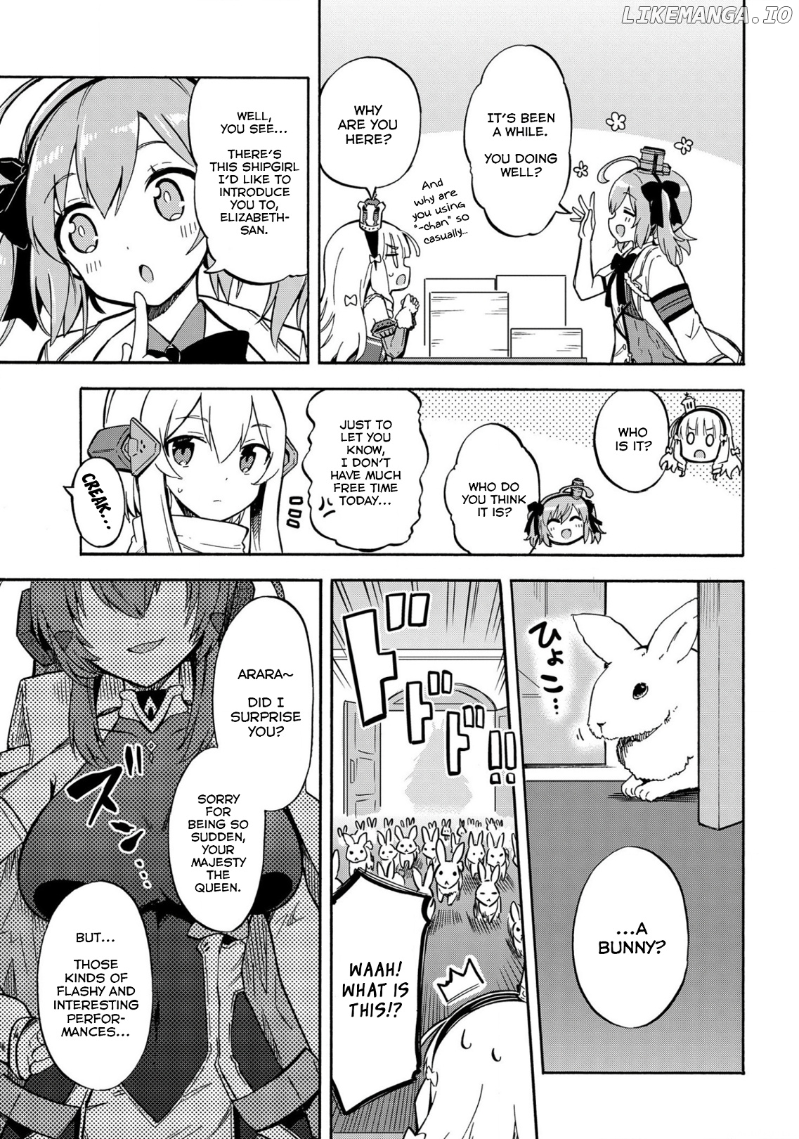 Azur Lane: Queen's Orders chapter 145 - page 3