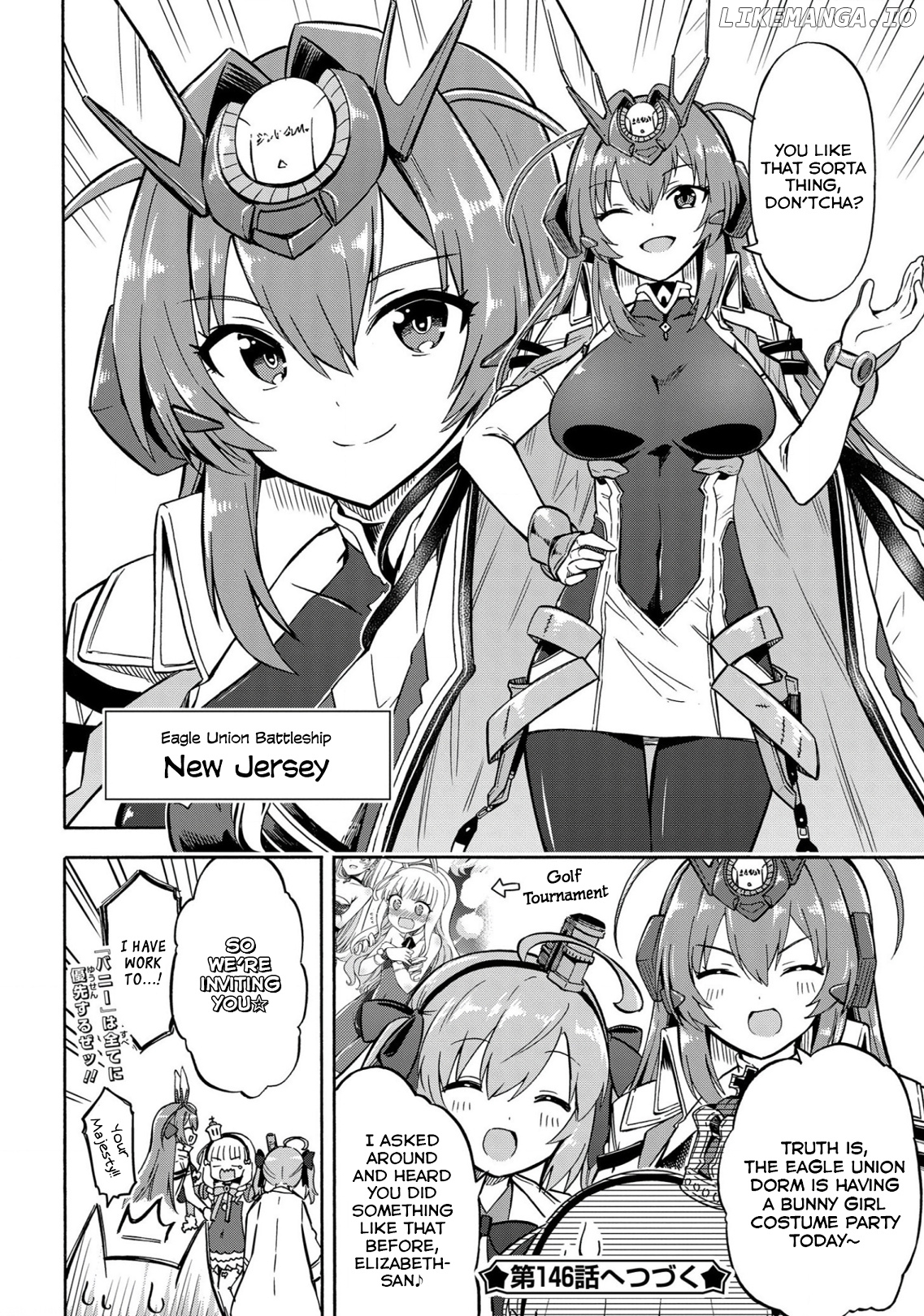 Azur Lane: Queen's Orders chapter 145 - page 4