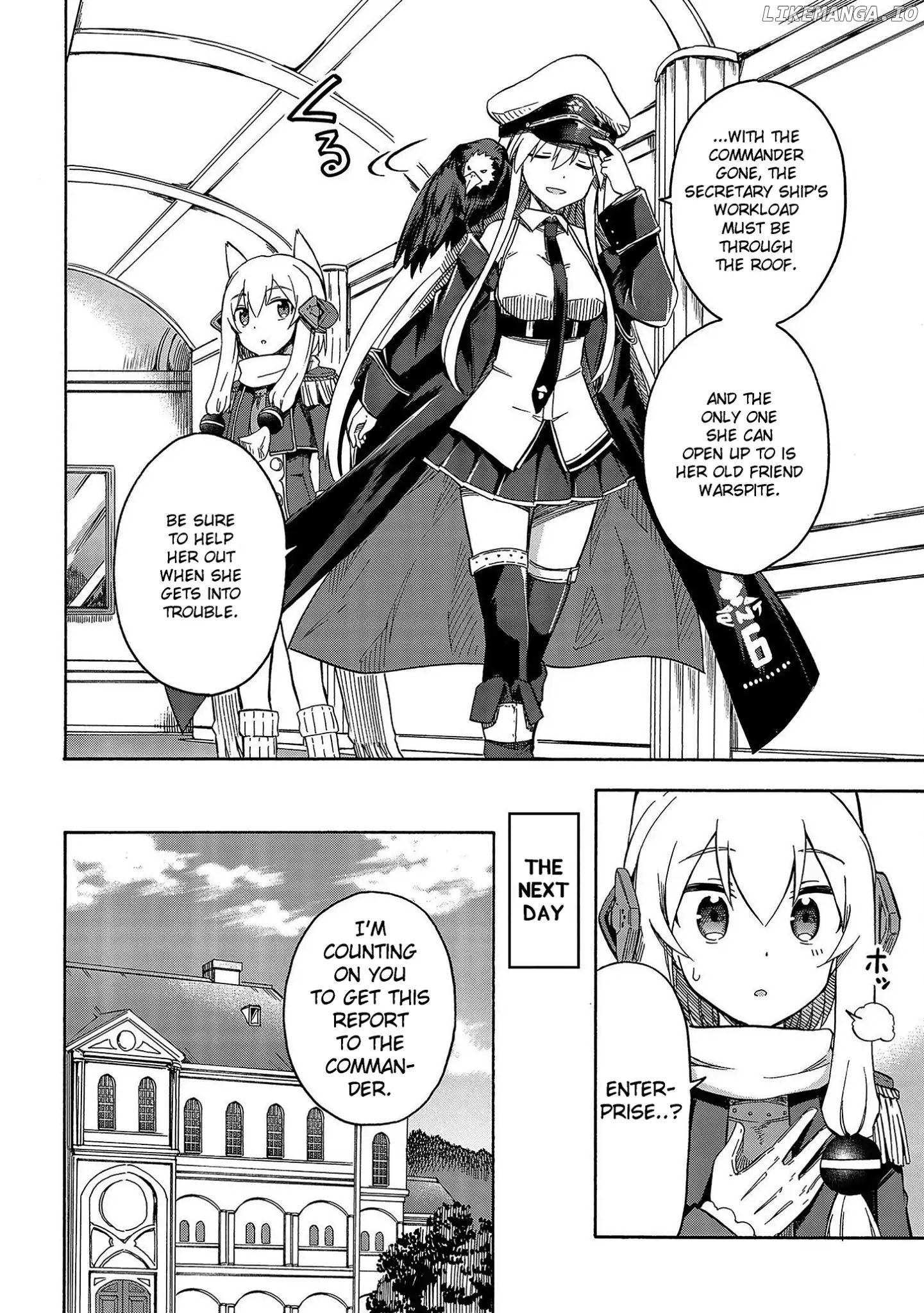 Azur Lane: Queen's Orders chapter 32 - page 2