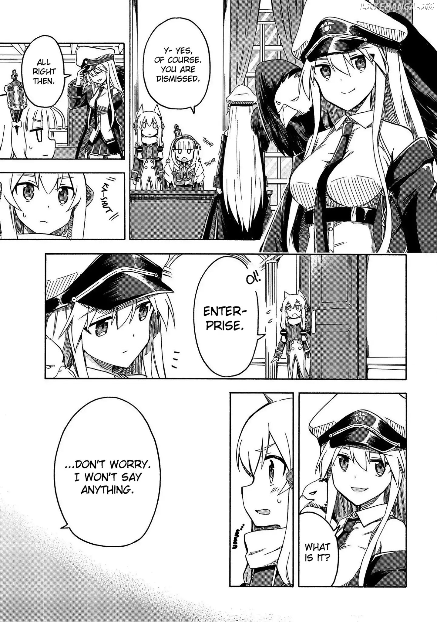 Azur Lane: Queen's Orders chapter 32 - page 3
