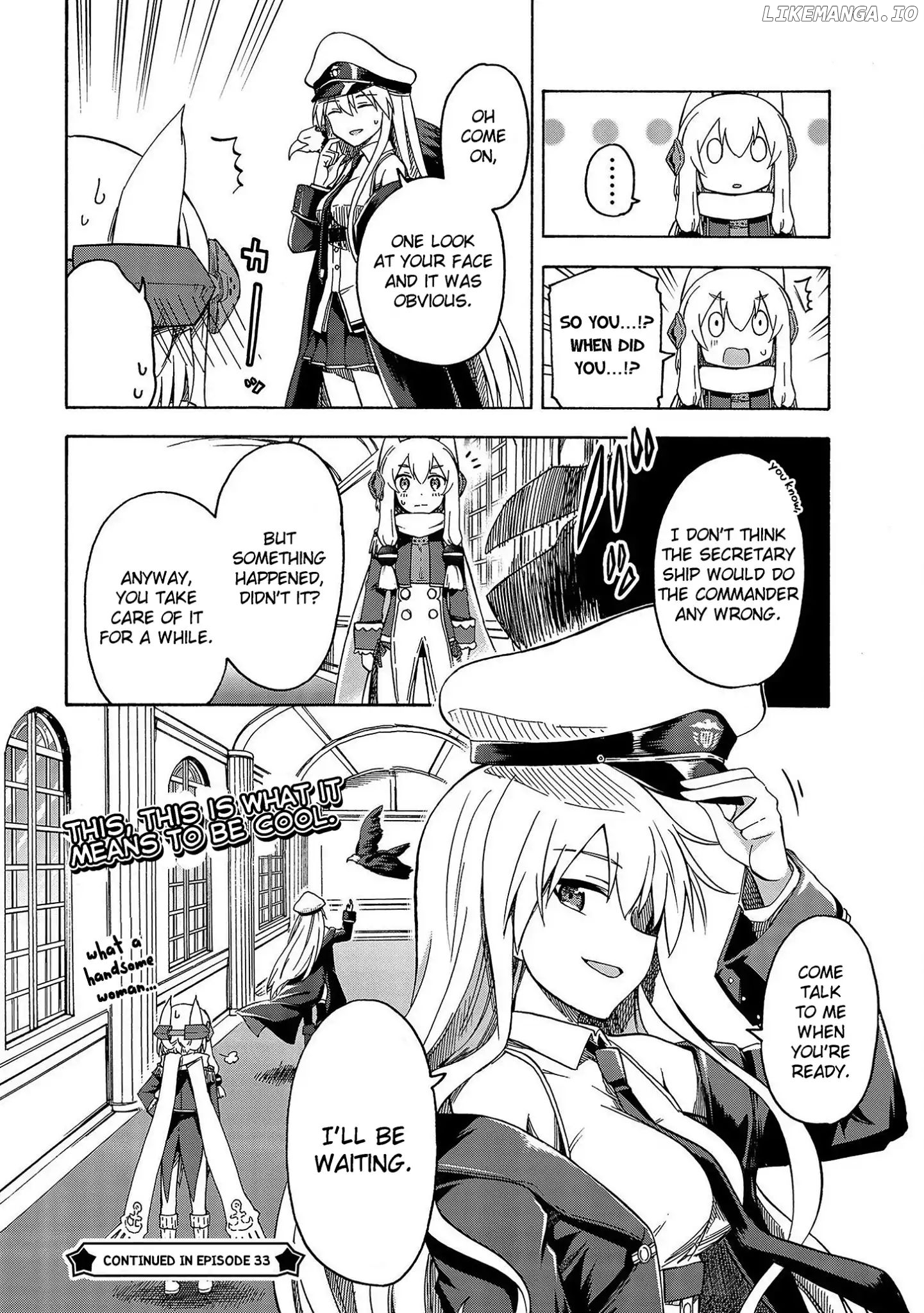 Azur Lane: Queen's Orders chapter 32 - page 4
