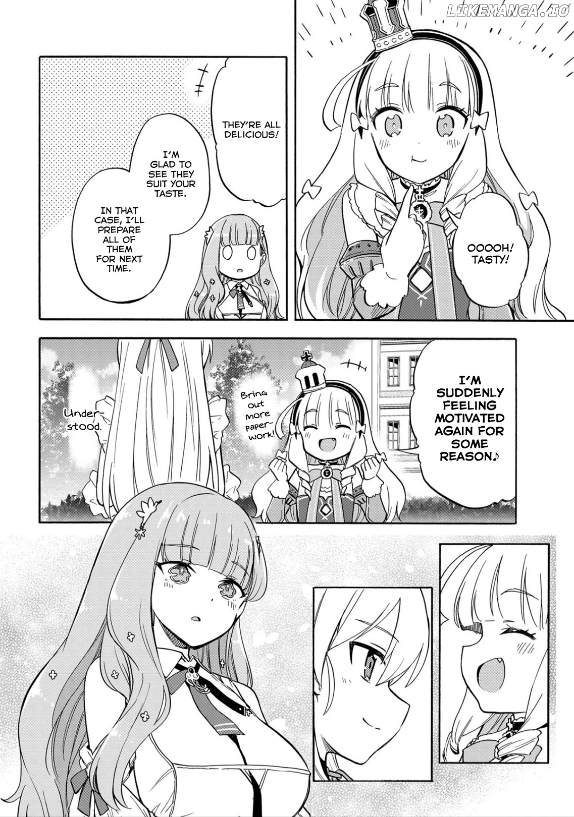 Azur Lane: Queen's Orders chapter 200 - page 2