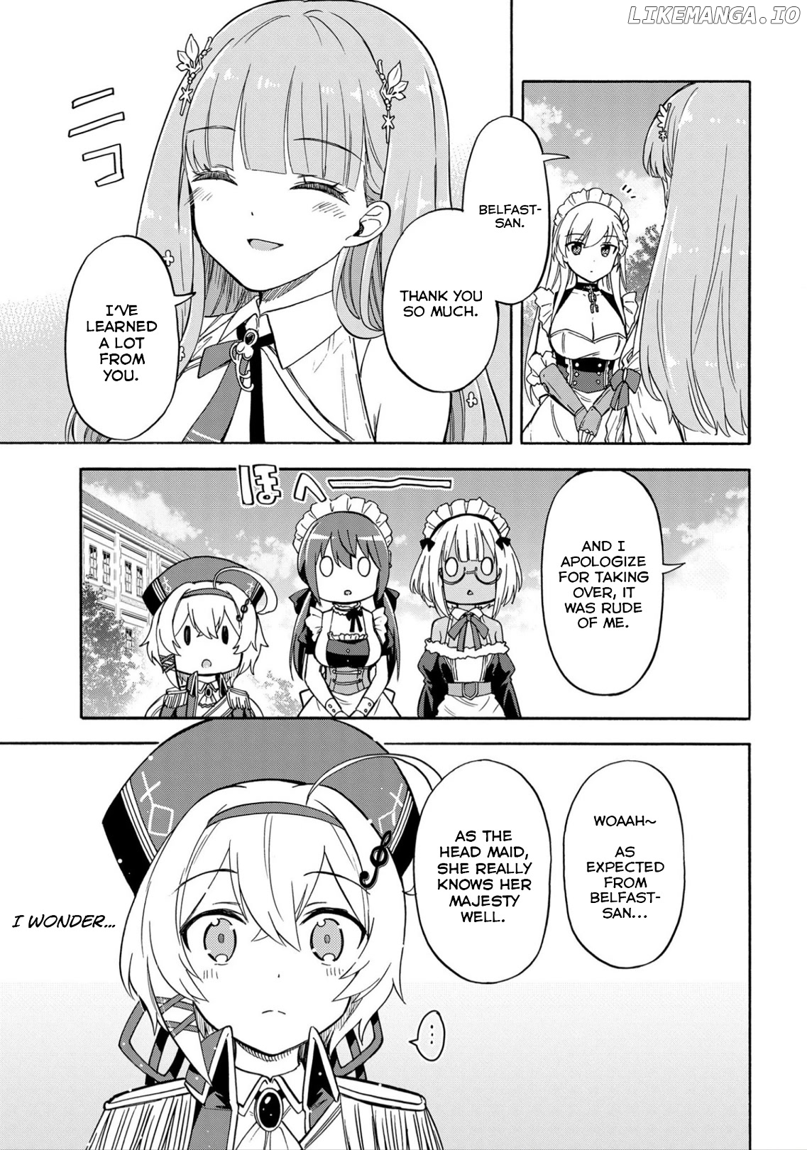 Azur Lane: Queen's Orders chapter 200 - page 3