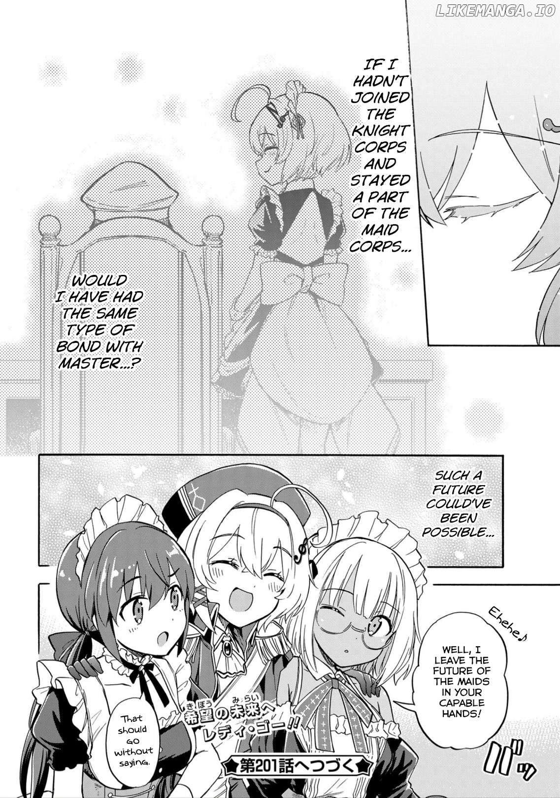 Azur Lane: Queen's Orders chapter 200 - page 4