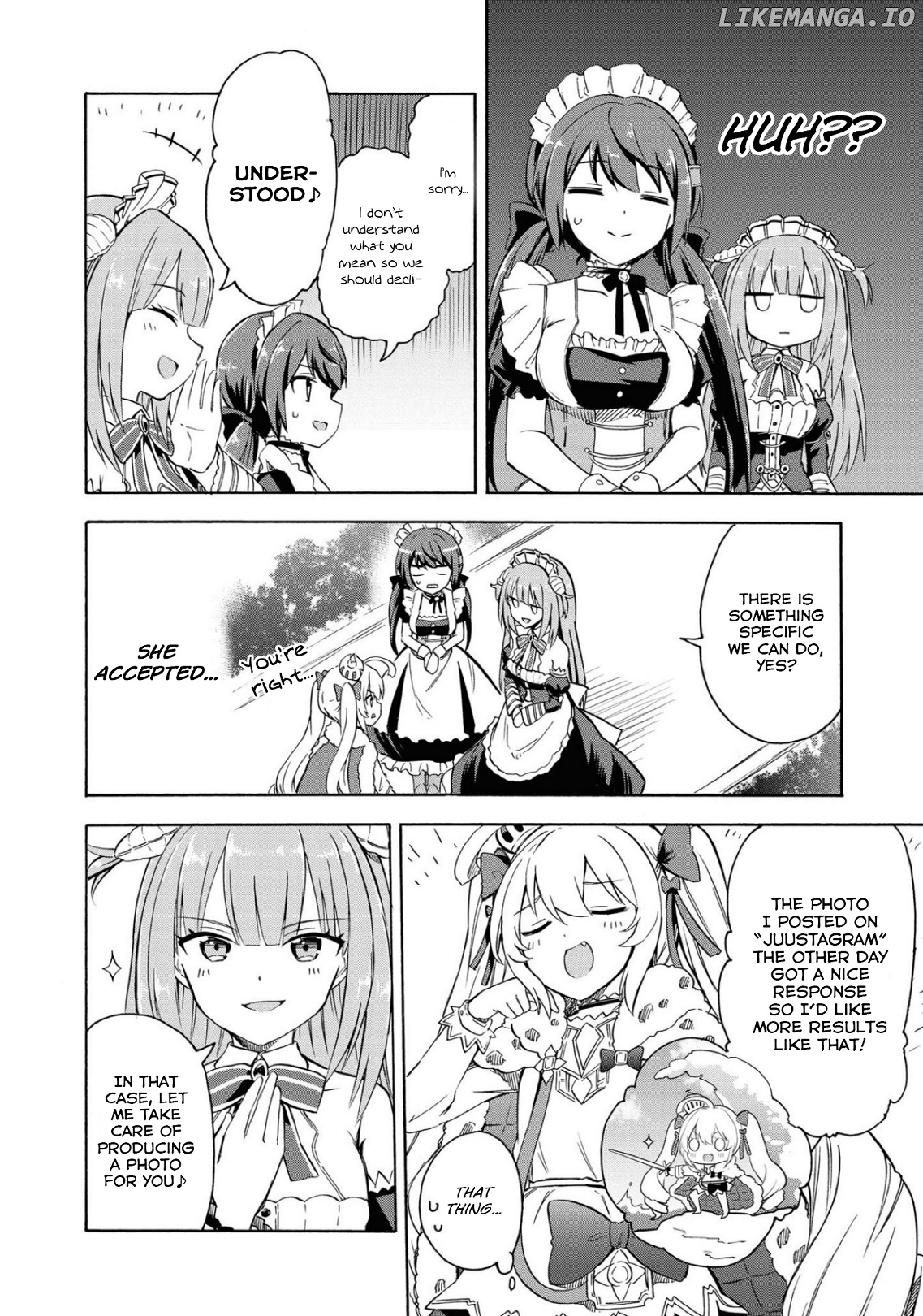 Azur Lane: Queen's Orders chapter 103 - page 2