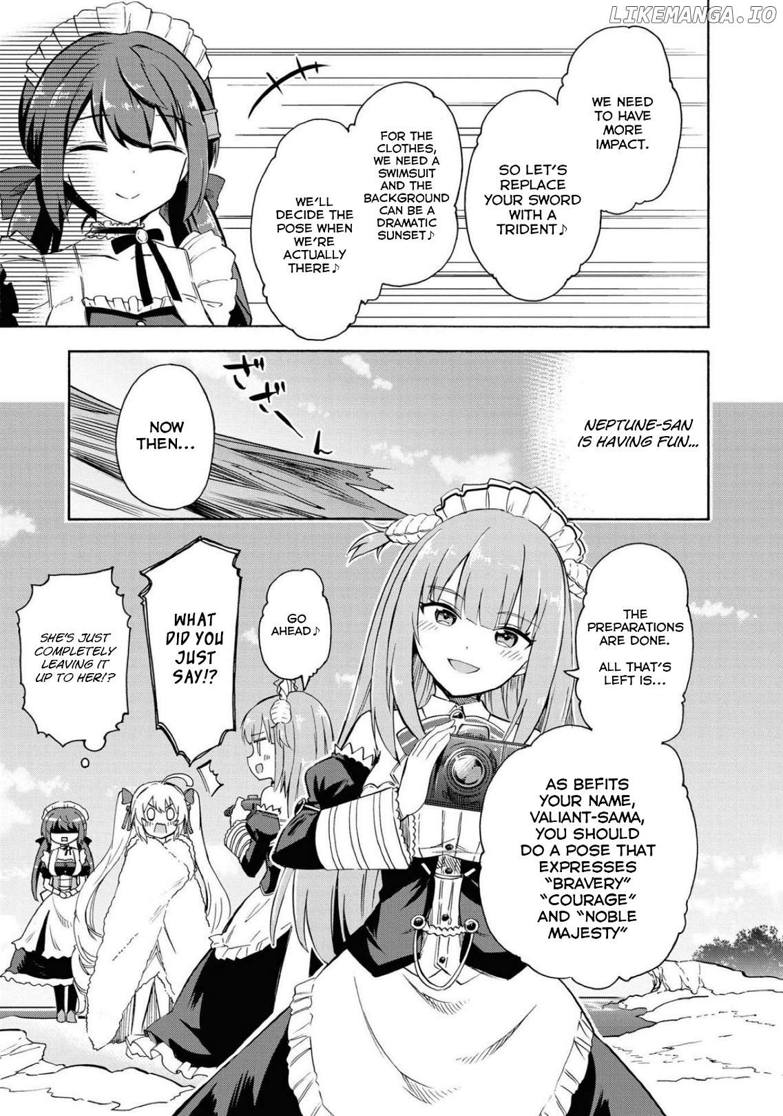 Azur Lane: Queen's Orders chapter 103 - page 3