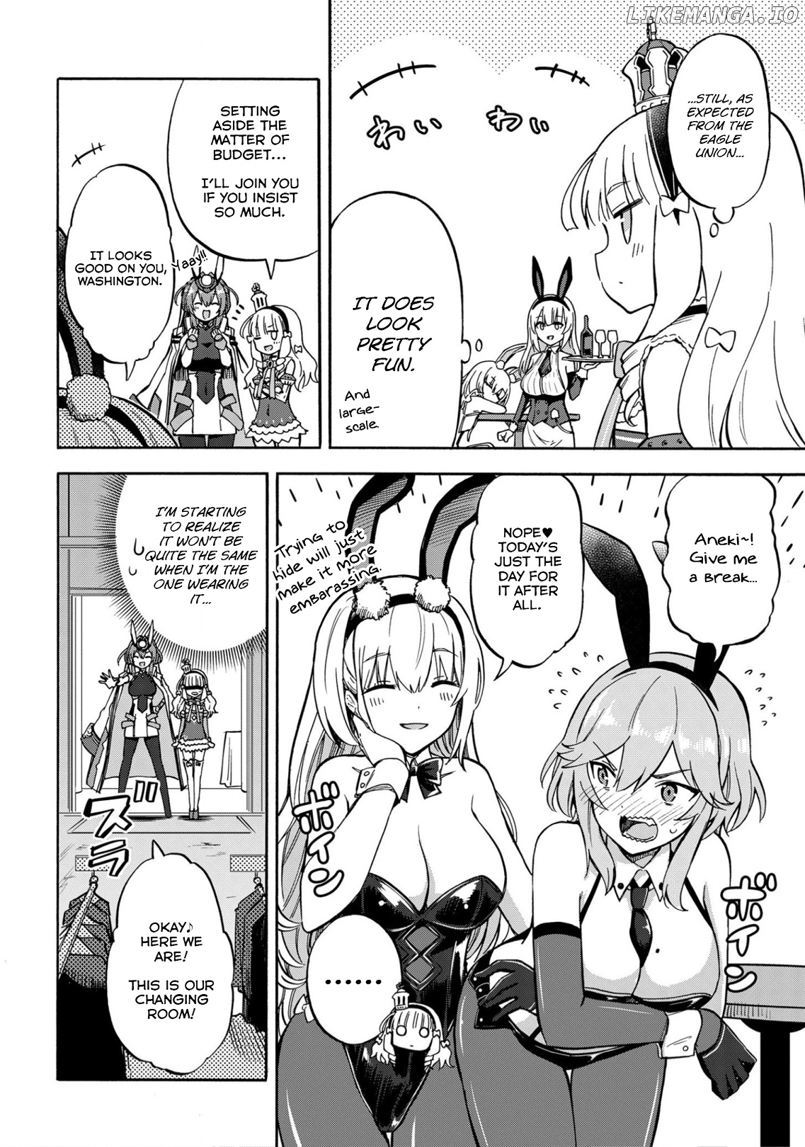 Azur Lane: Queen's Orders chapter 146 - page 2