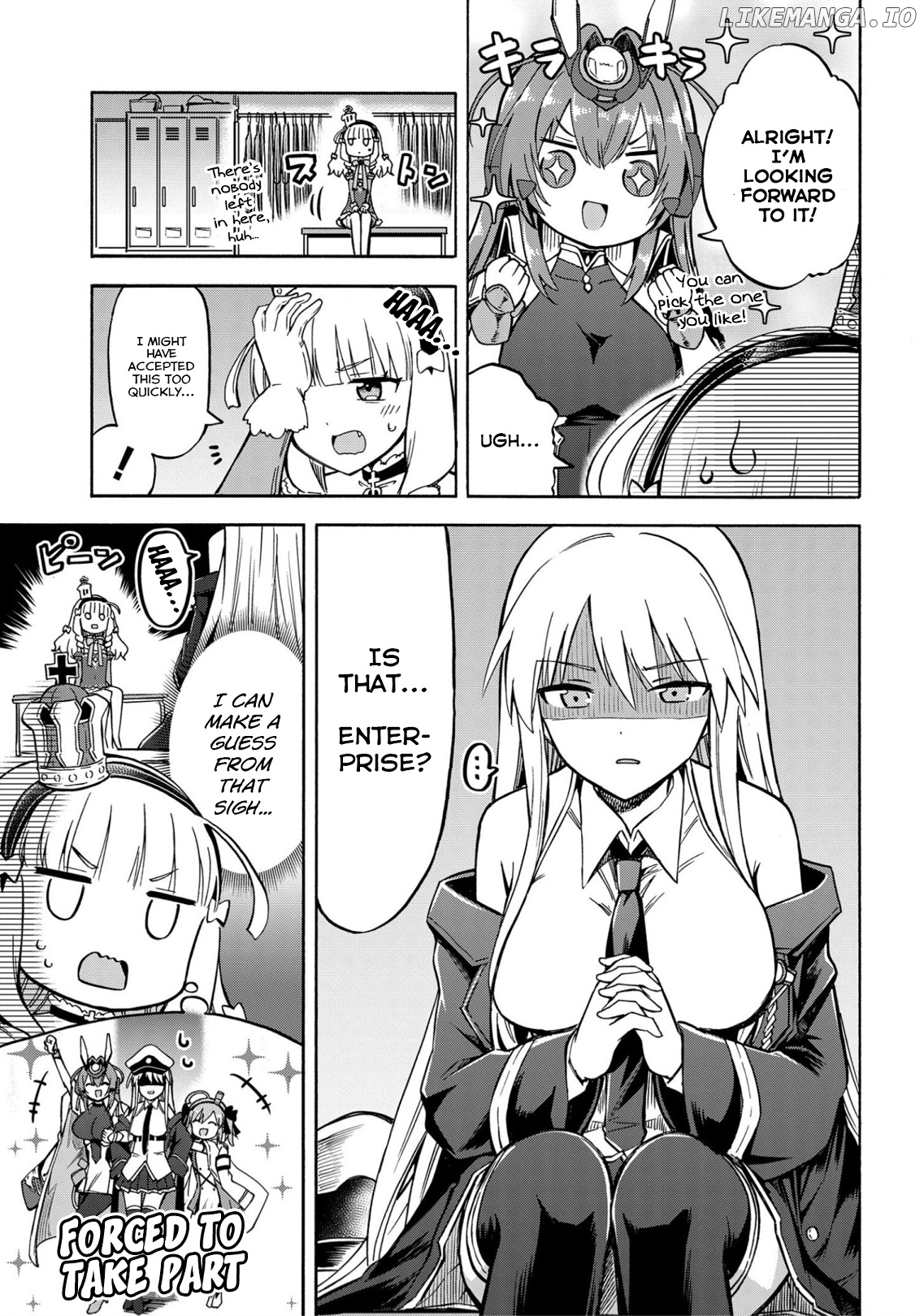 Azur Lane: Queen's Orders chapter 146 - page 3