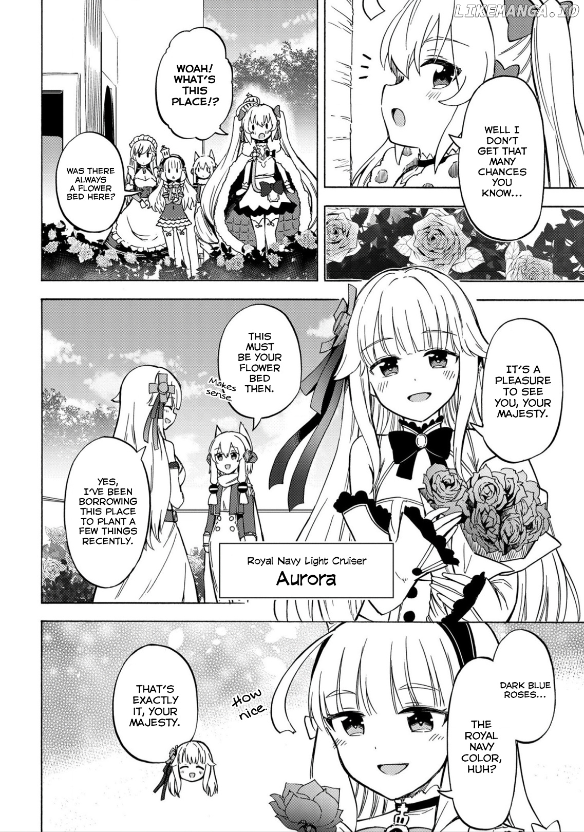 Azur Lane: Queen's Orders chapter 201 - page 2