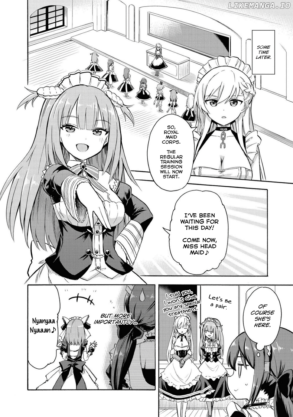 Azur Lane: Queen's Orders chapter 104 - page 2