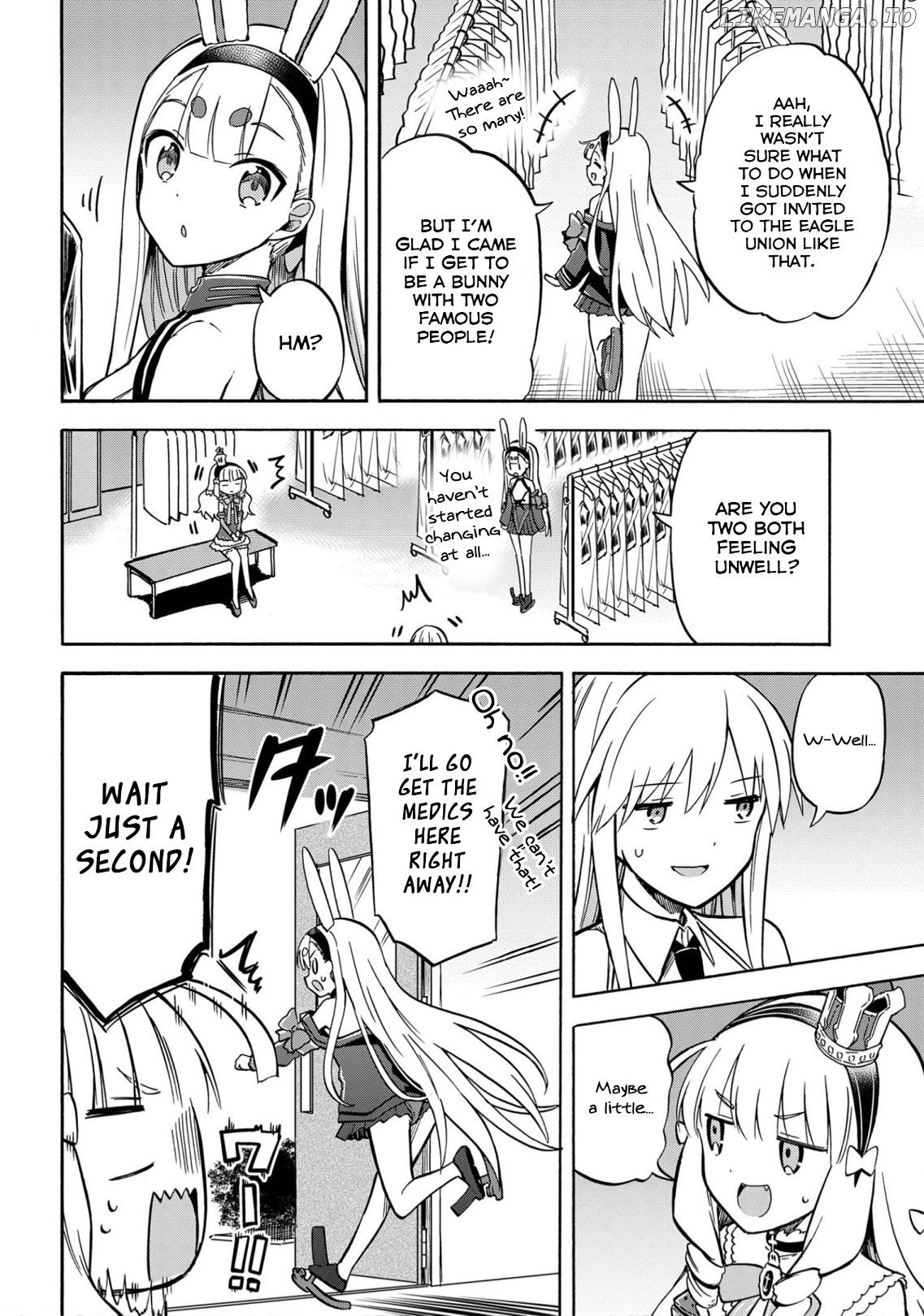 Azur Lane: Queen's Orders chapter 147 - page 2