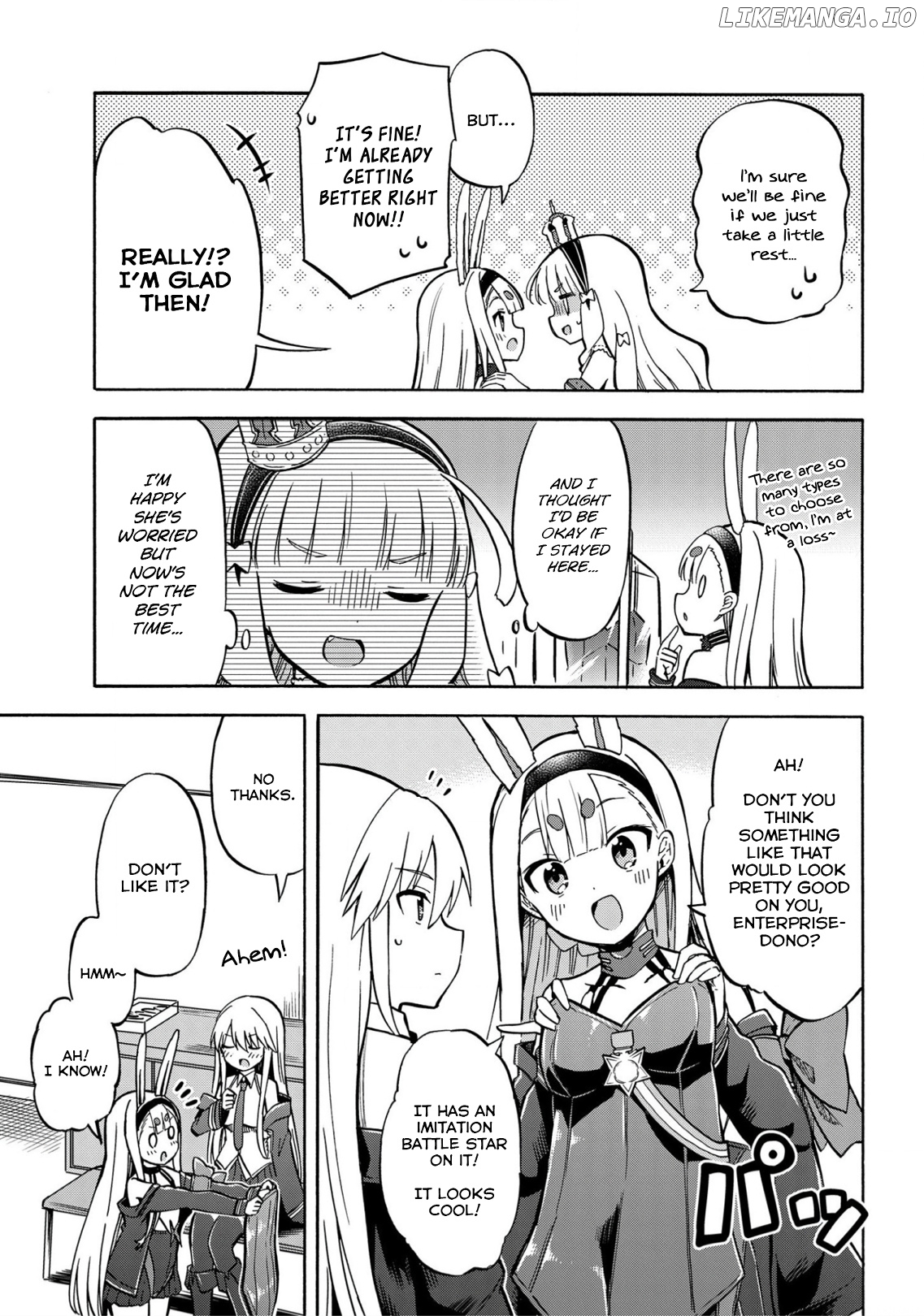 Azur Lane: Queen's Orders chapter 147 - page 3