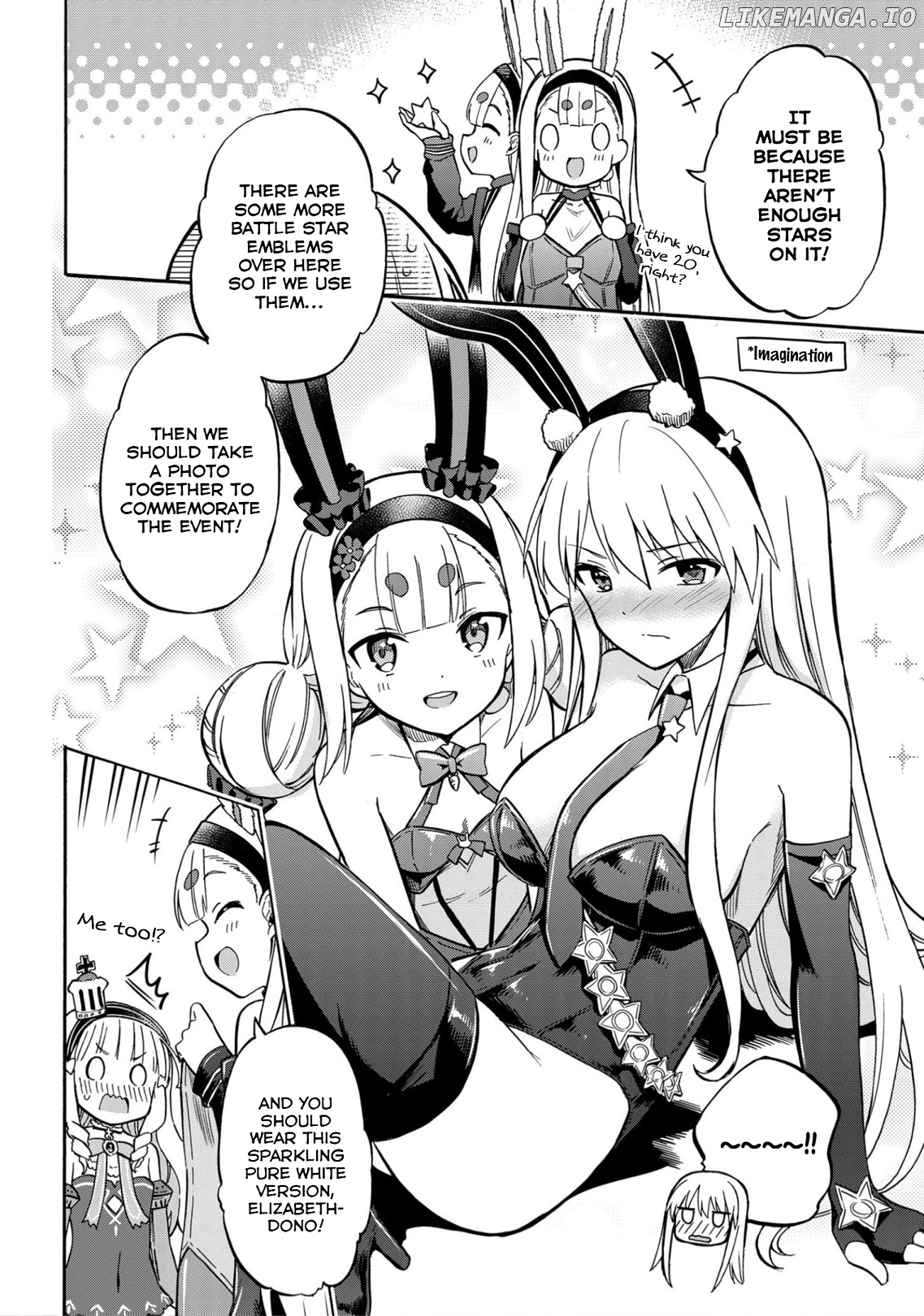 Azur Lane: Queen's Orders chapter 147 - page 4