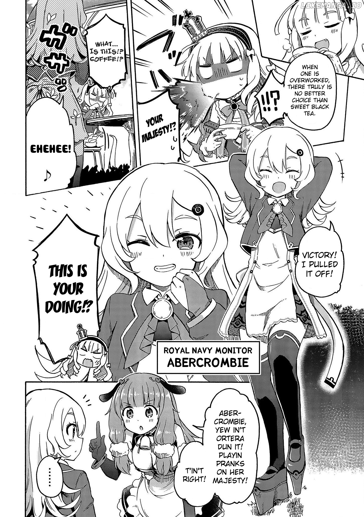 Azur Lane: Queen's Orders chapter 33 - page 2