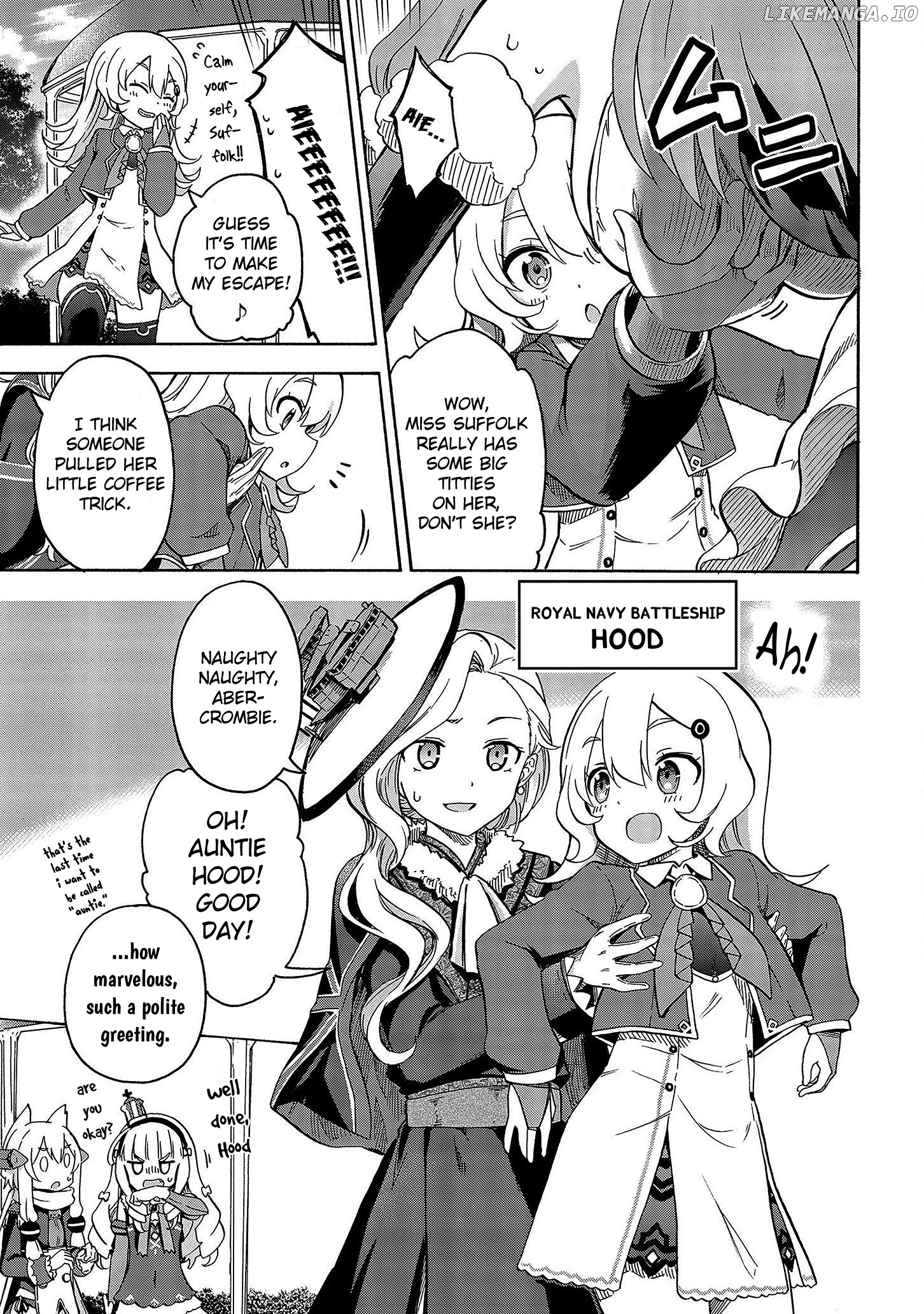 Azur Lane: Queen's Orders chapter 33 - page 3