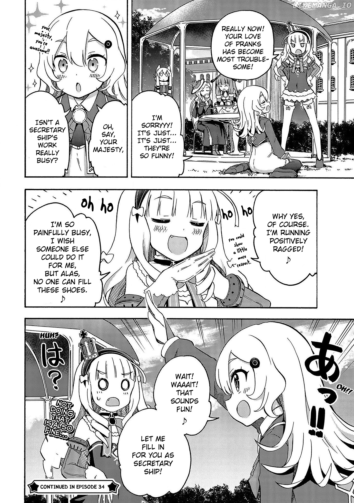 Azur Lane: Queen's Orders chapter 33 - page 4