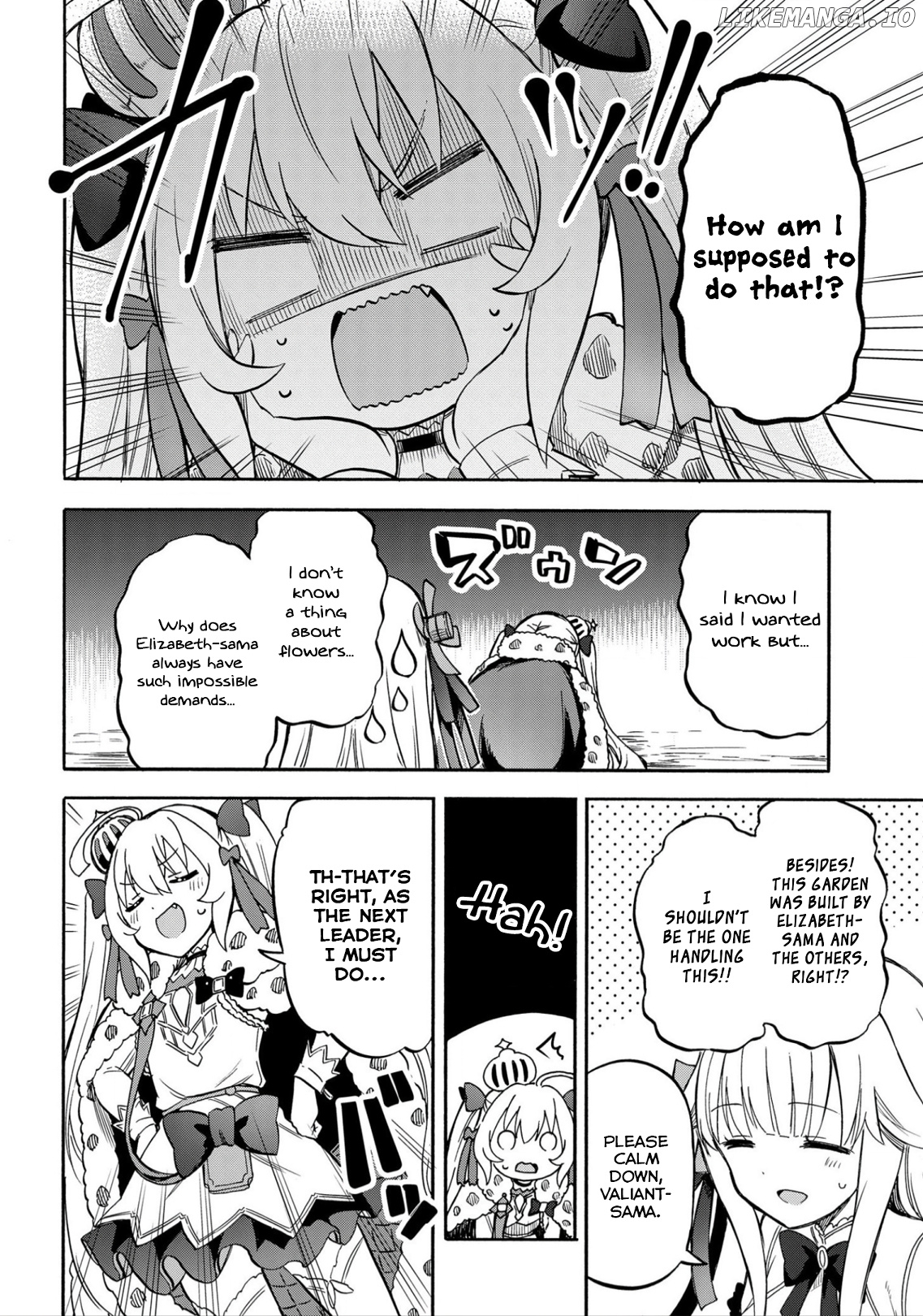 Azur Lane: Queen's Orders chapter 202 - page 2